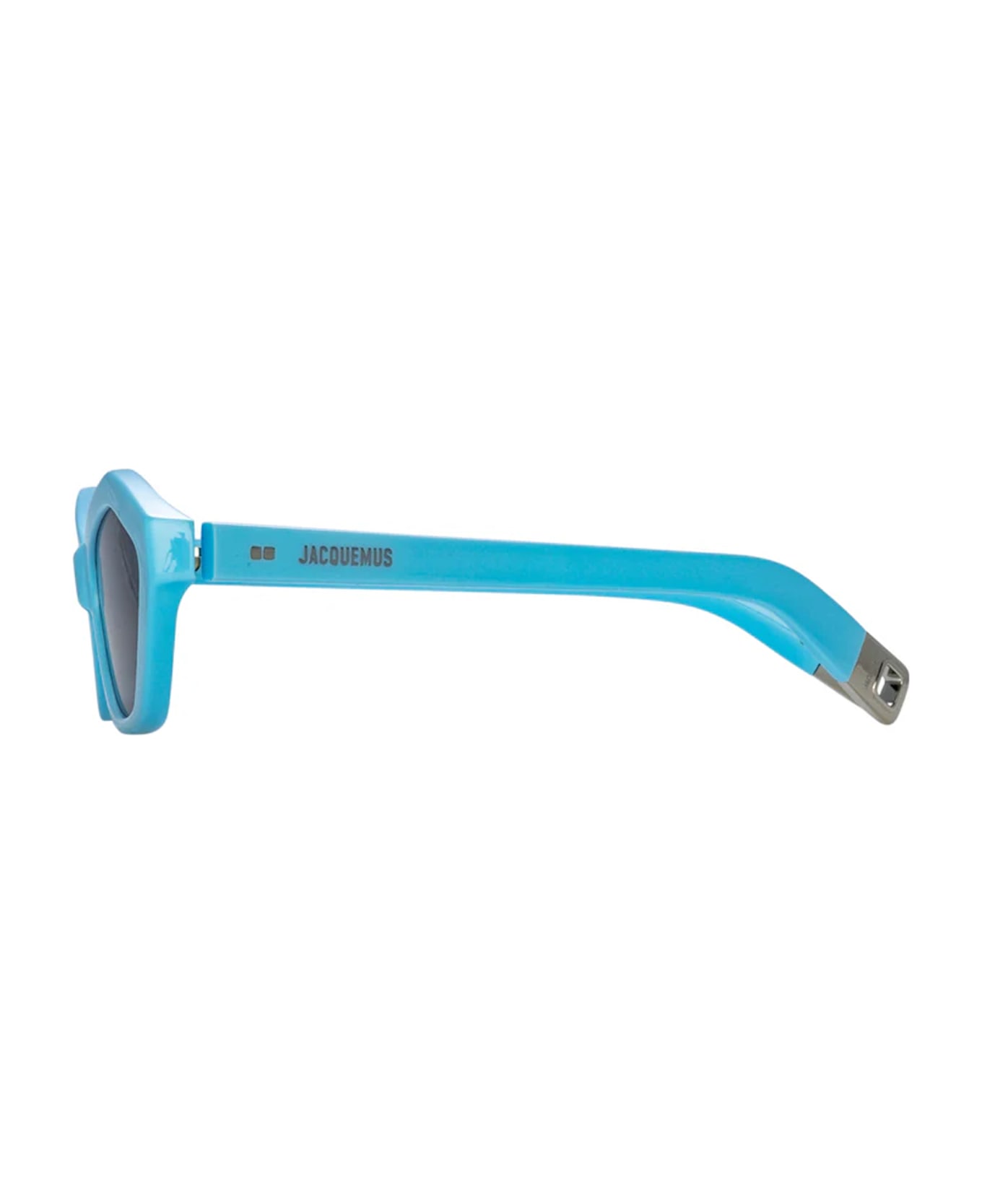 Jacquemus Bambino - Light Blue Sunglasses - C4