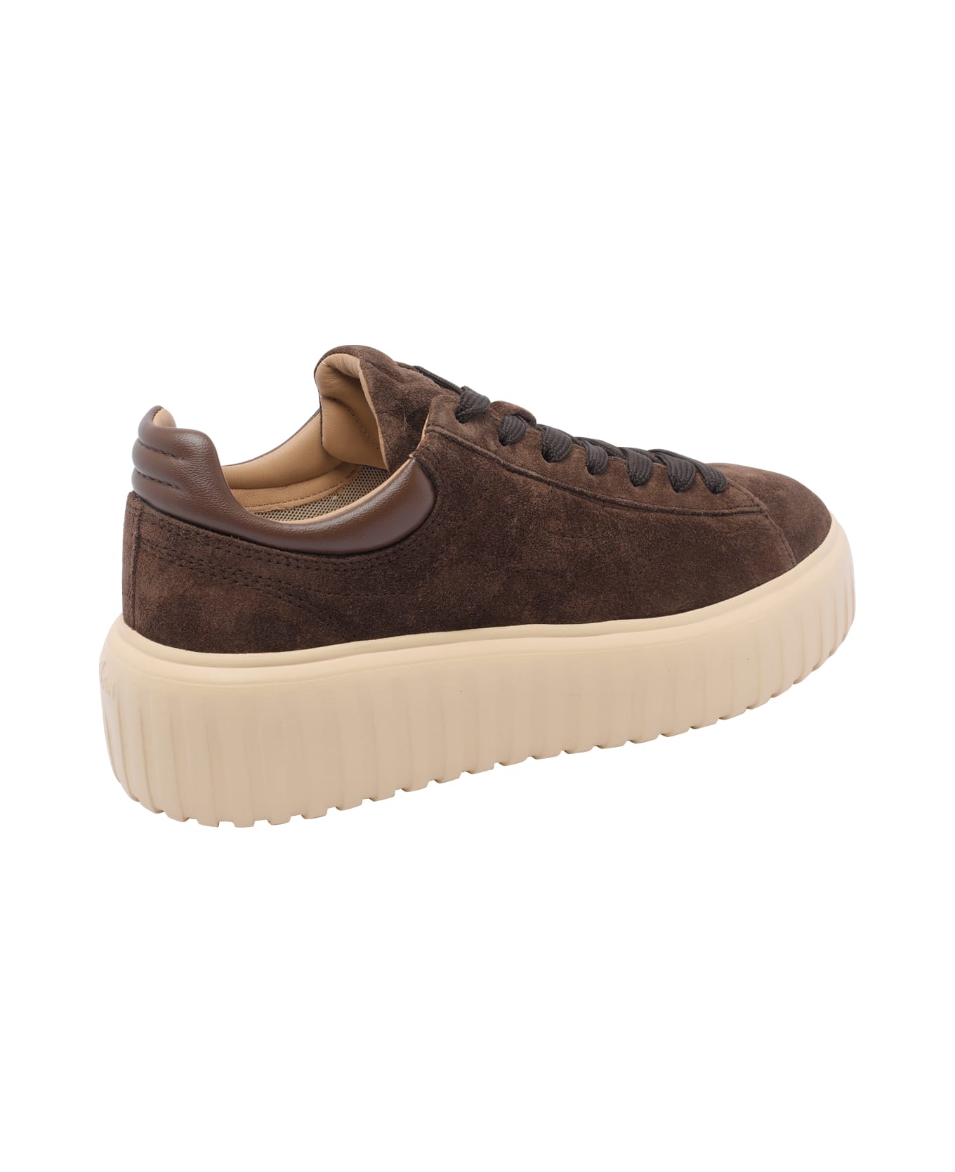 Hogan H-stripes Sneakers - brown