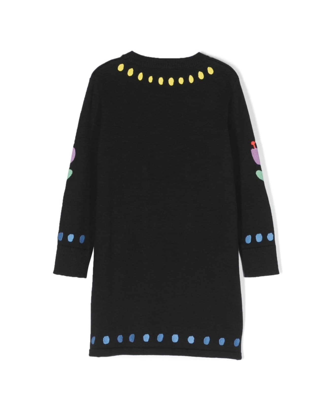 Stella McCartney Kids Knit Dress - Black