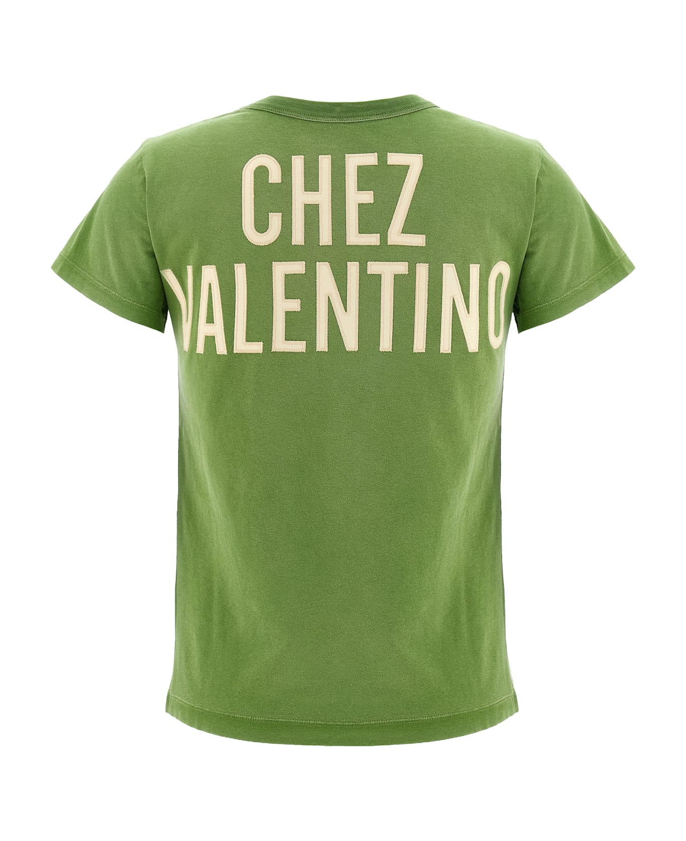 Valentino Garavani 
chez Valentino
 T-shirt - Green