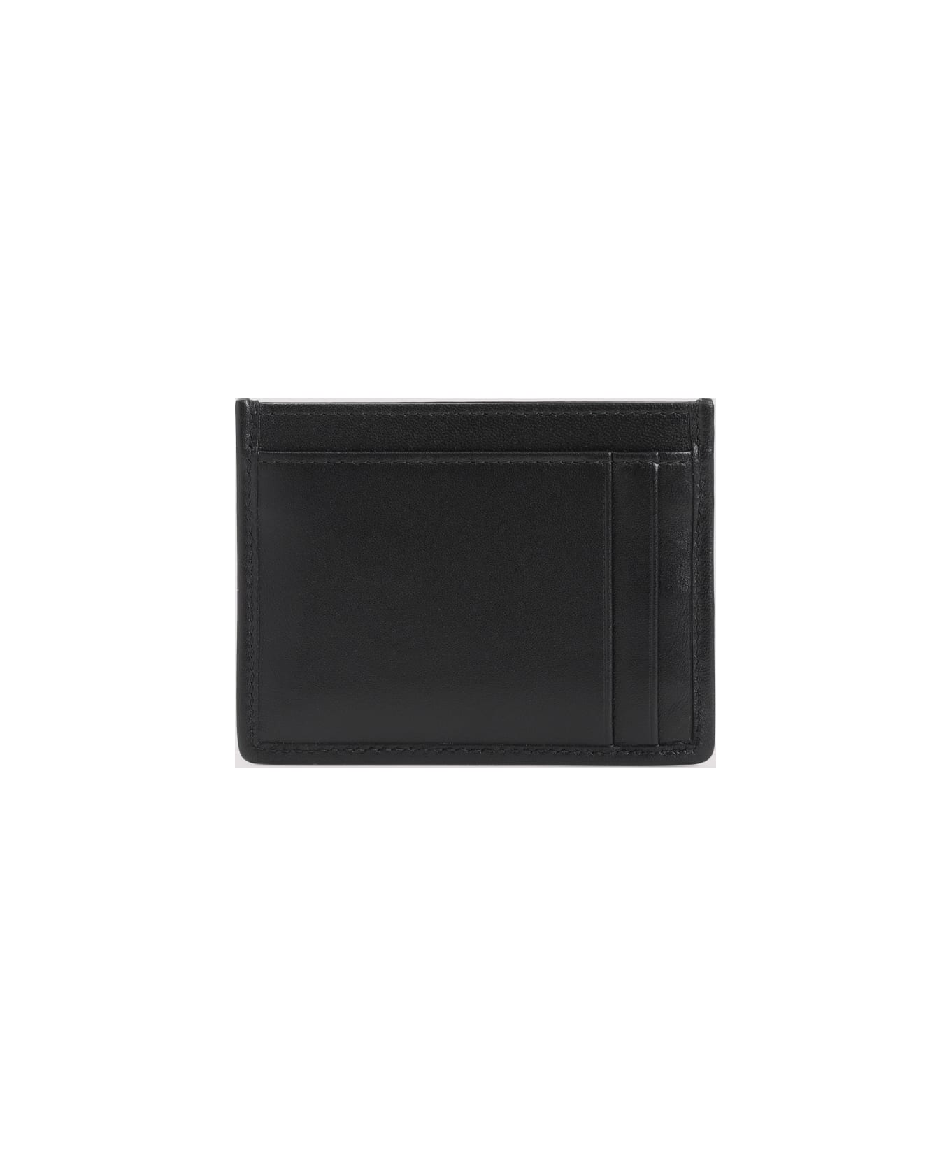 Miu Miu Logo-lettering Cardholder - Nero