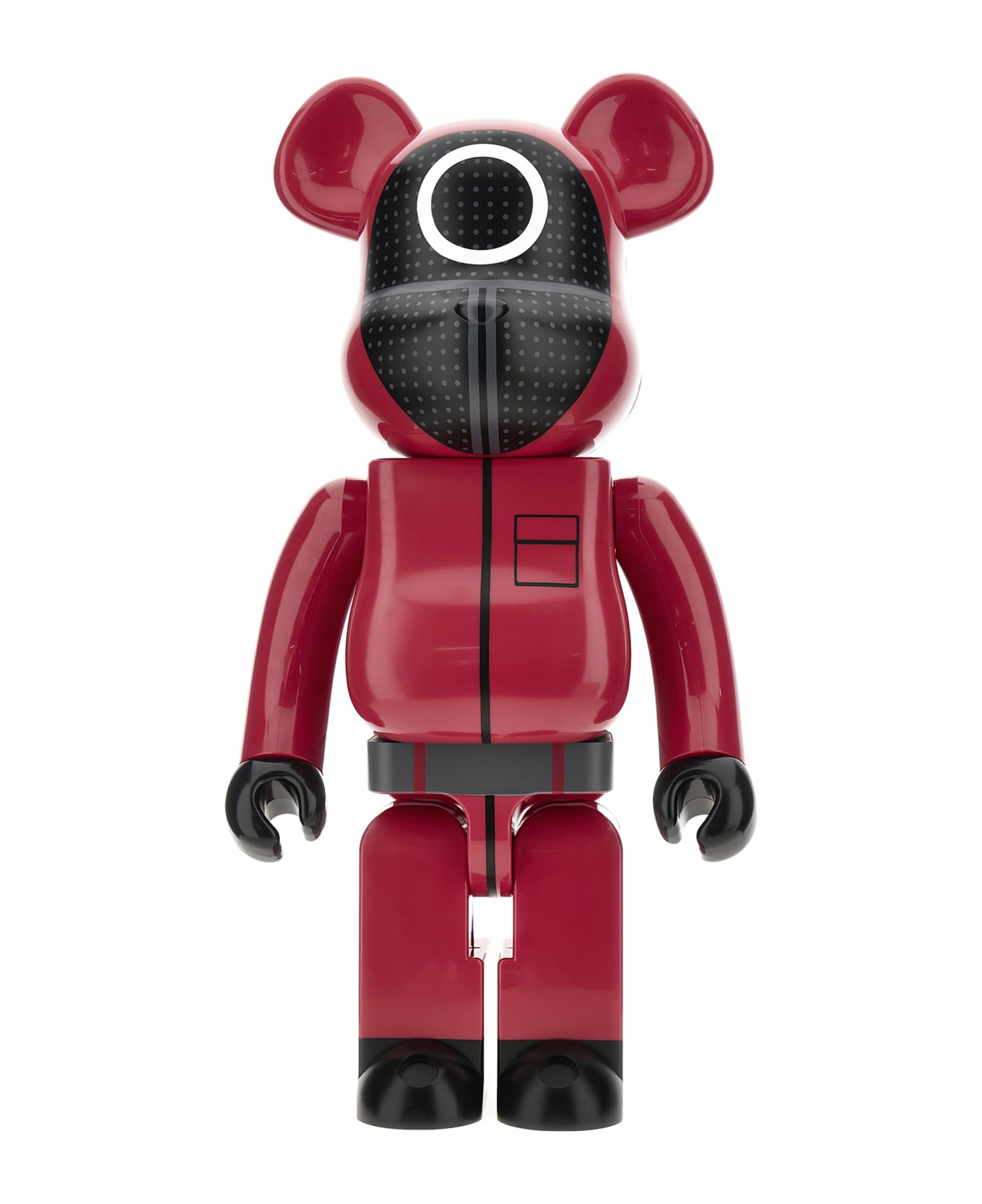 Medicom Toy Be@rbrick 1000% Squid Game Worker - Red