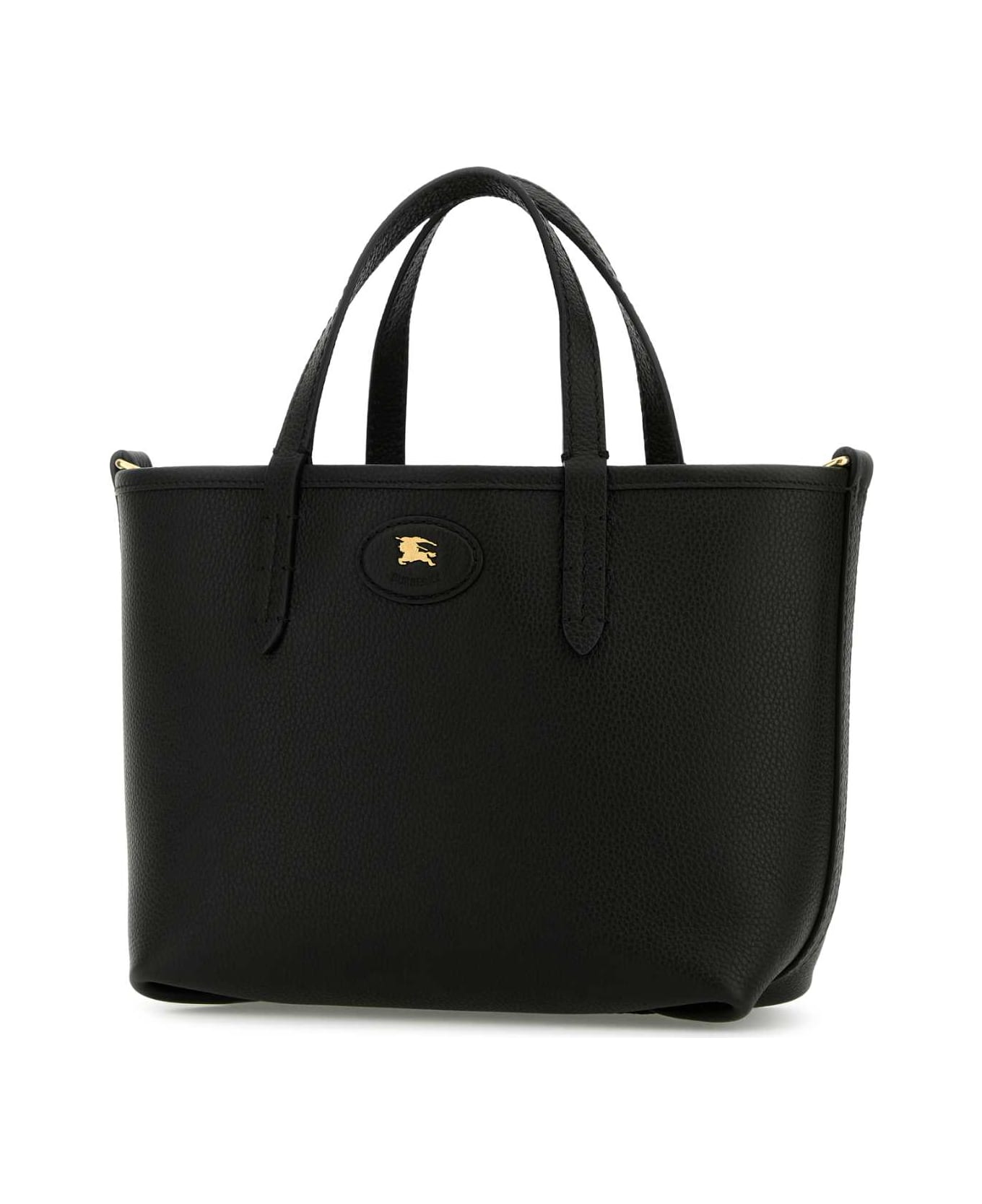 Burberry Black Mini Bloomsbury Reversible Handbag - BLACK