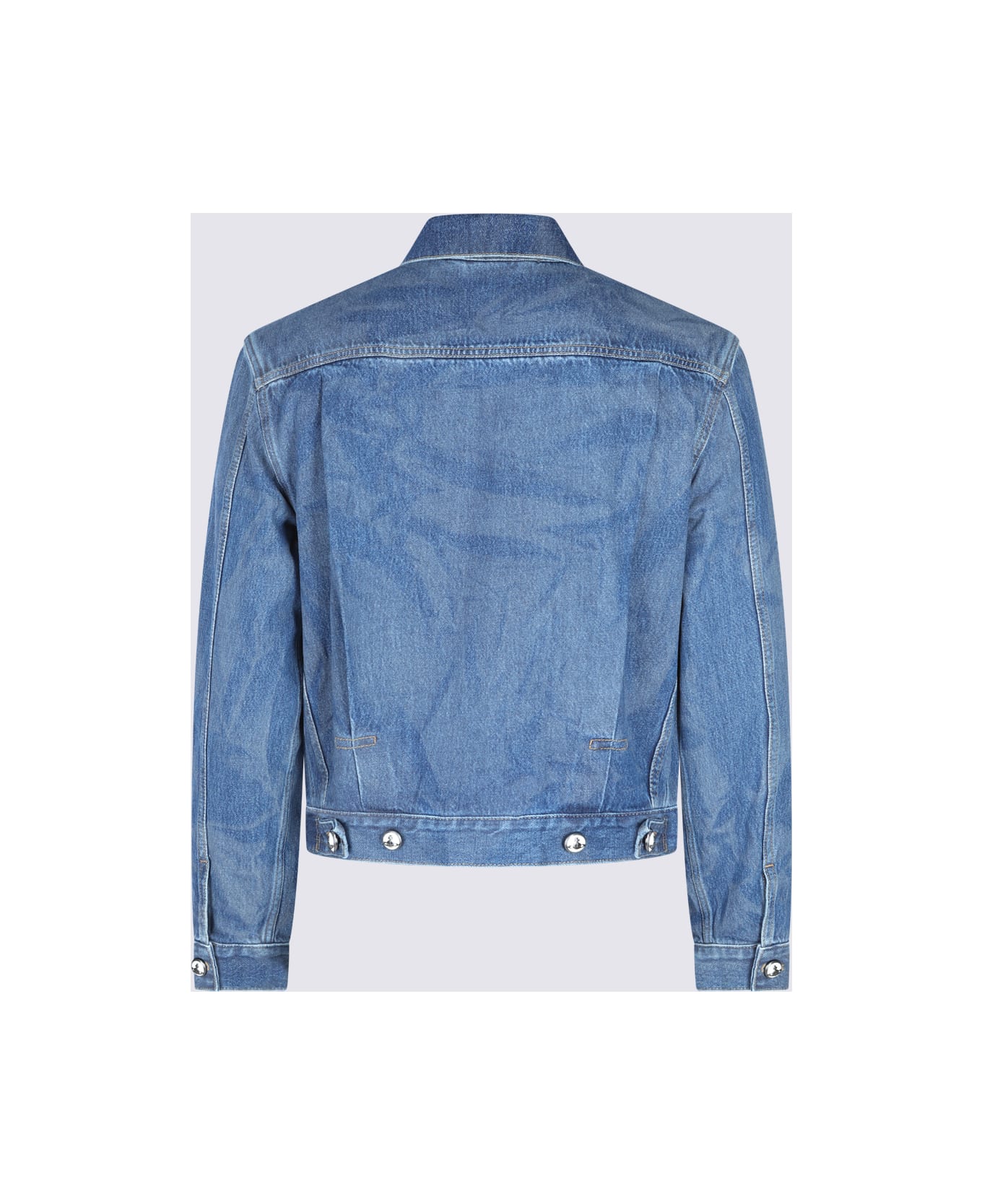 Vivienne Westwood Blue Cotton Denim Jacket - Blue