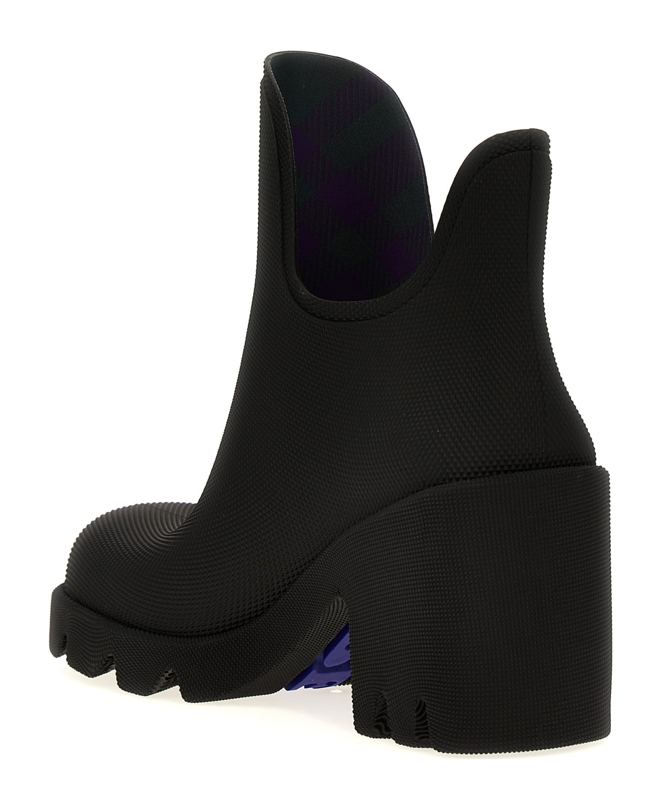 Burberry 'marsh' Ankle Boots - Black  
