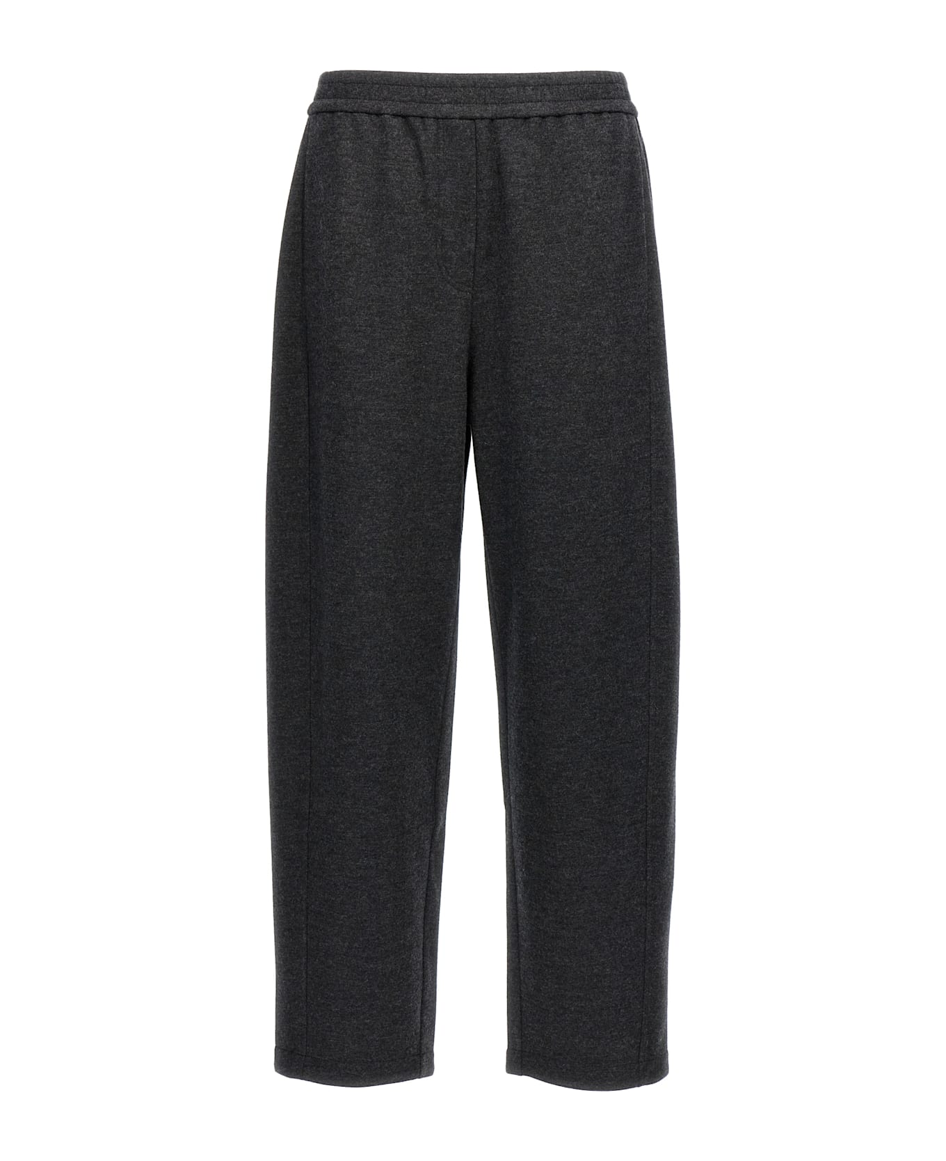 Brunello Cucinelli Cashmere Joggers - Black  