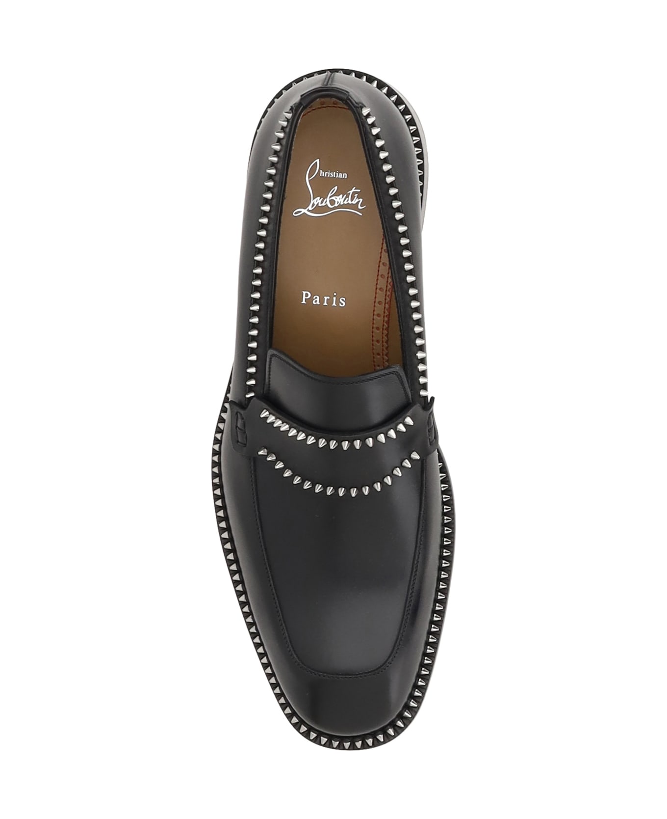 Christian Louboutin Cocoriclou Loafers - Black