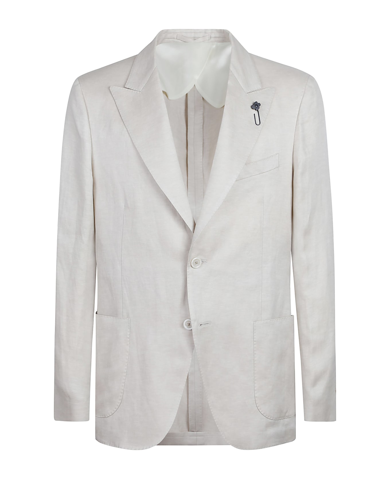 Lardini Iconic Jacket - Beige