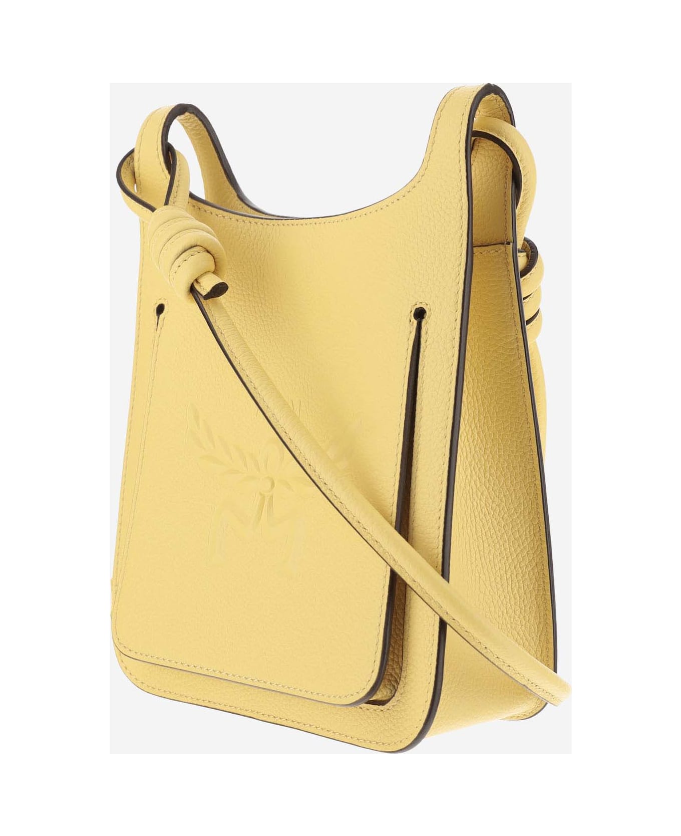 MCM Himmel Mini Shoulder Bag - Yellow