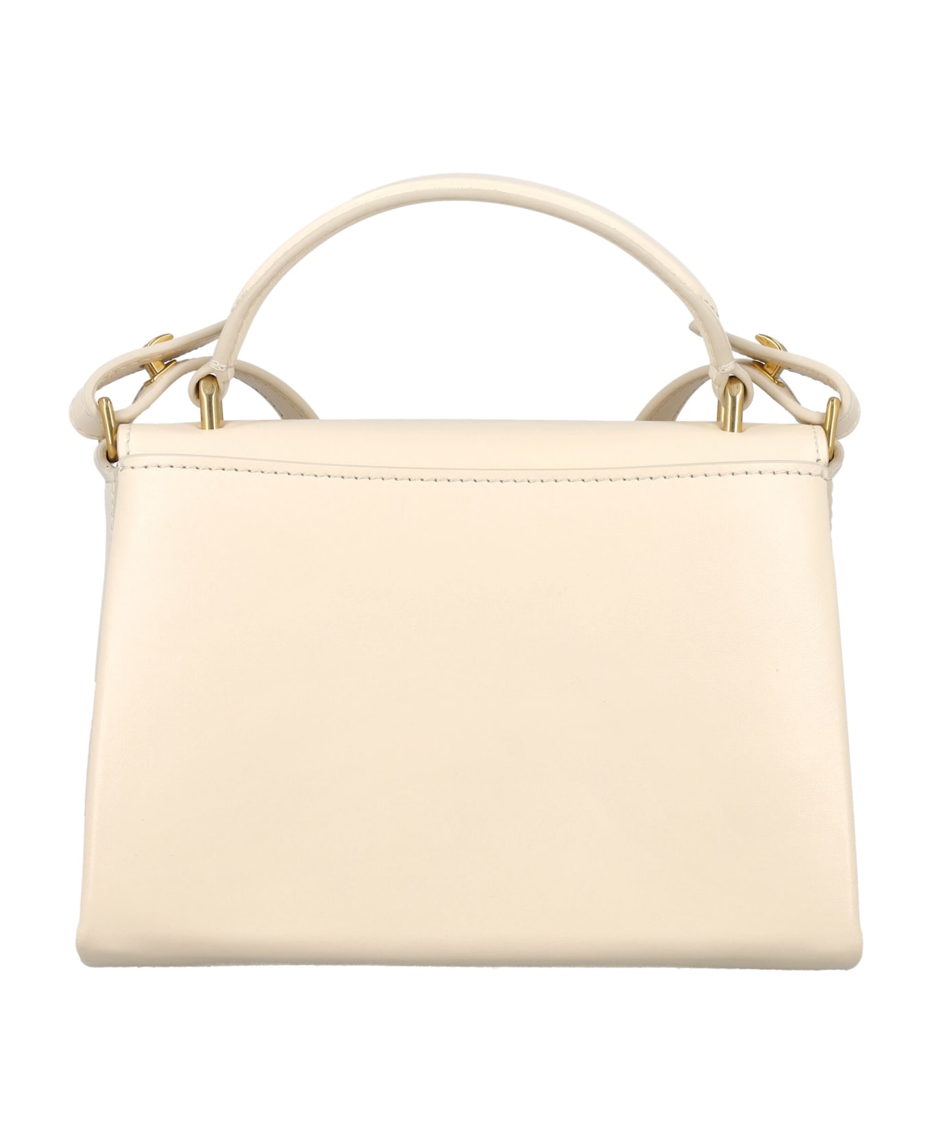 Mulberry Small Lana Top Handle - EGGSHELL