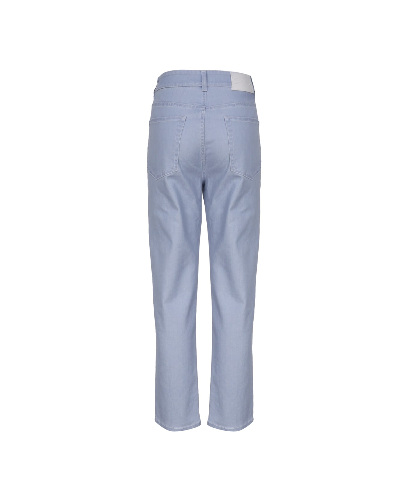 Genny Straight Cut Jeans - Light blue