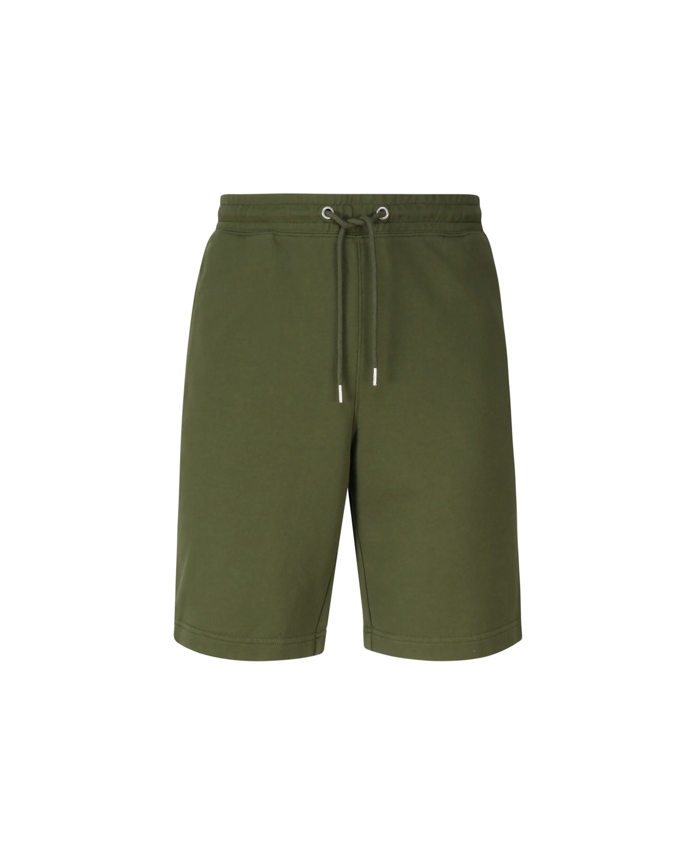 Sun 68 Bermuda Sweatpants - Military green