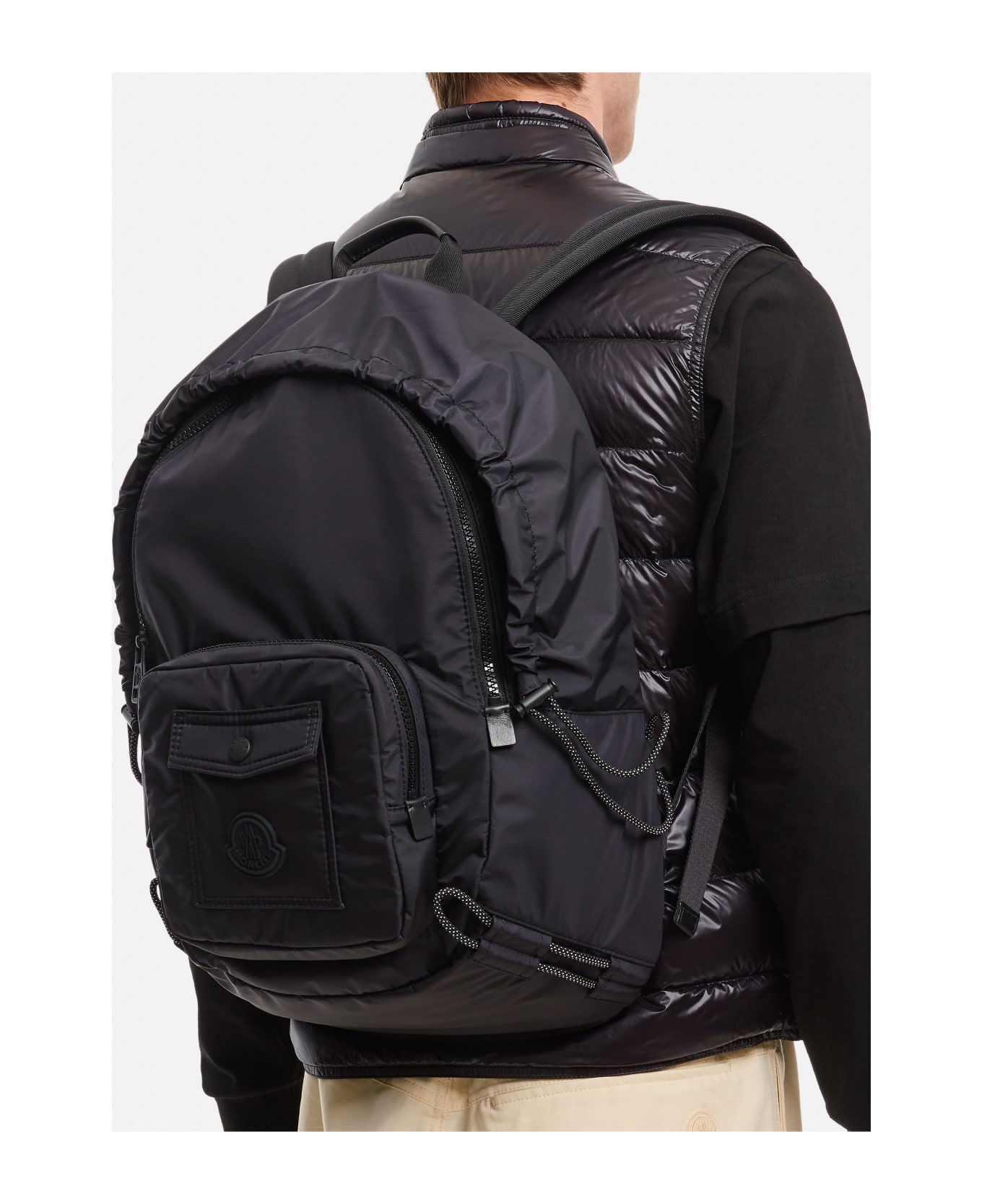 Moncler Makaio Backpack - Black バックパック