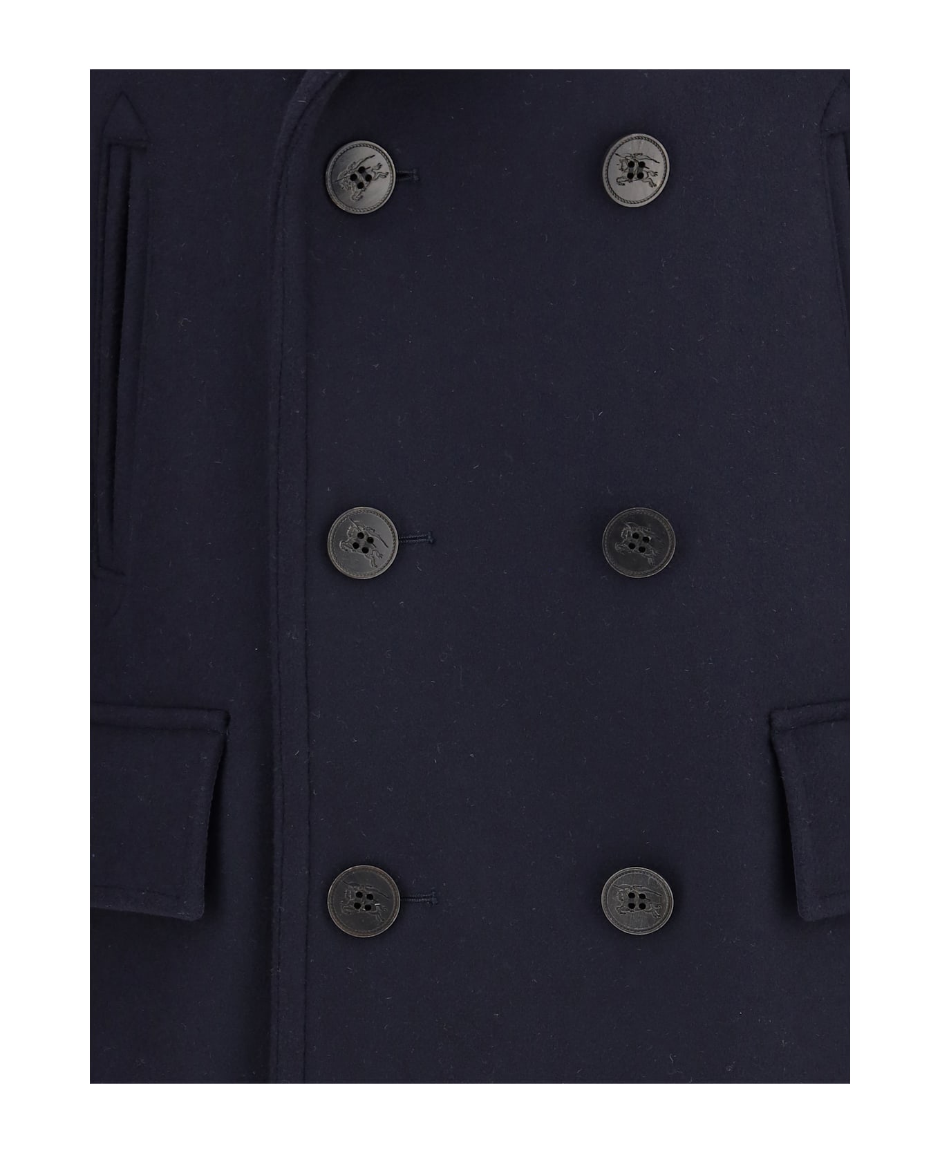 Burberry Wool Pea Coat