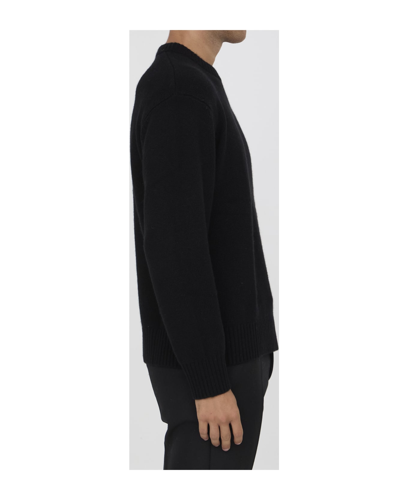 Lisa Yang Kristian Sweater - BLACK