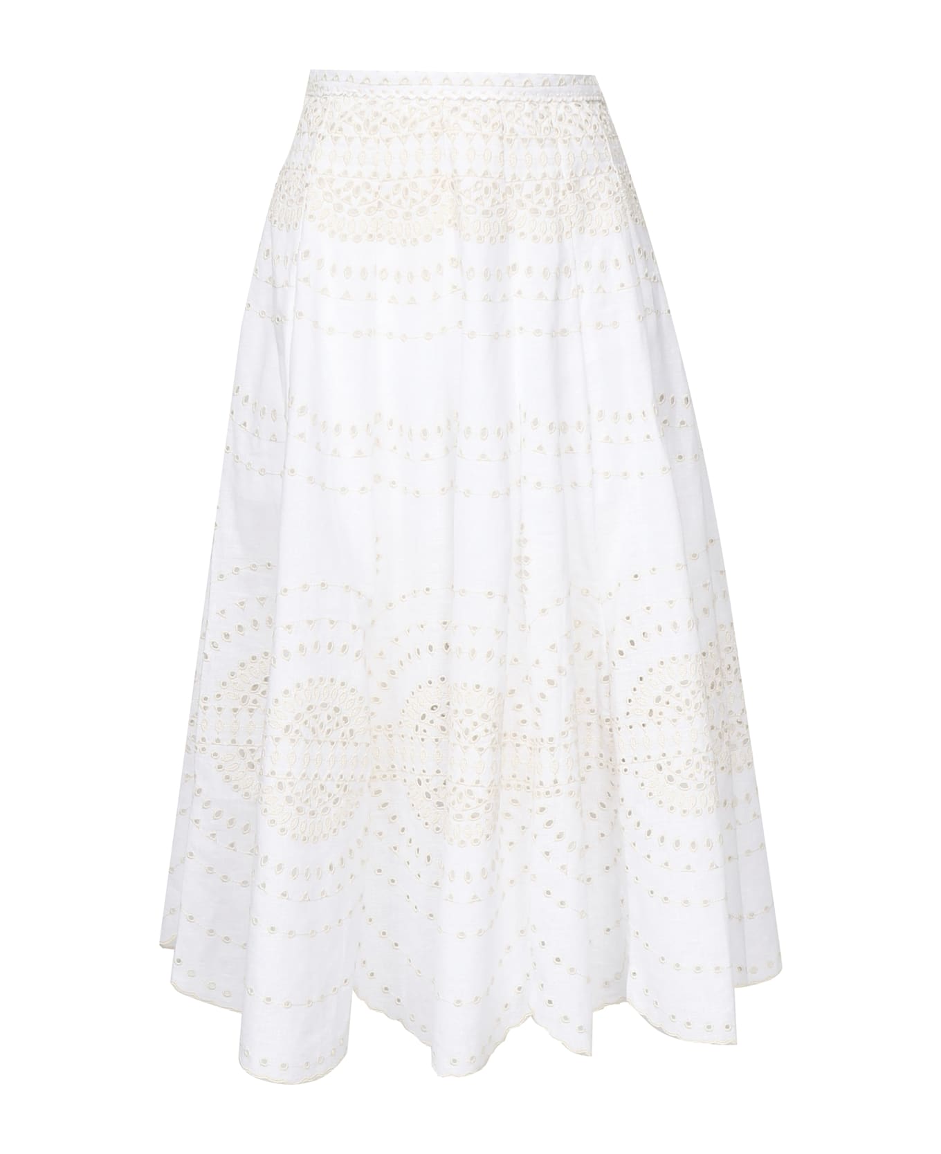 Charo Ruiz Livvy Skirt - White