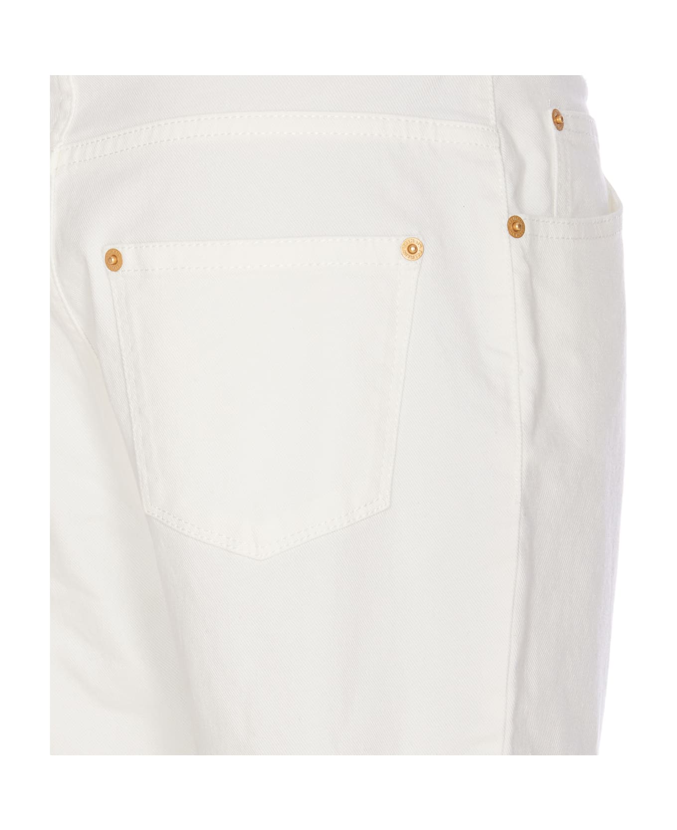 Balmain Slim Jeans - White