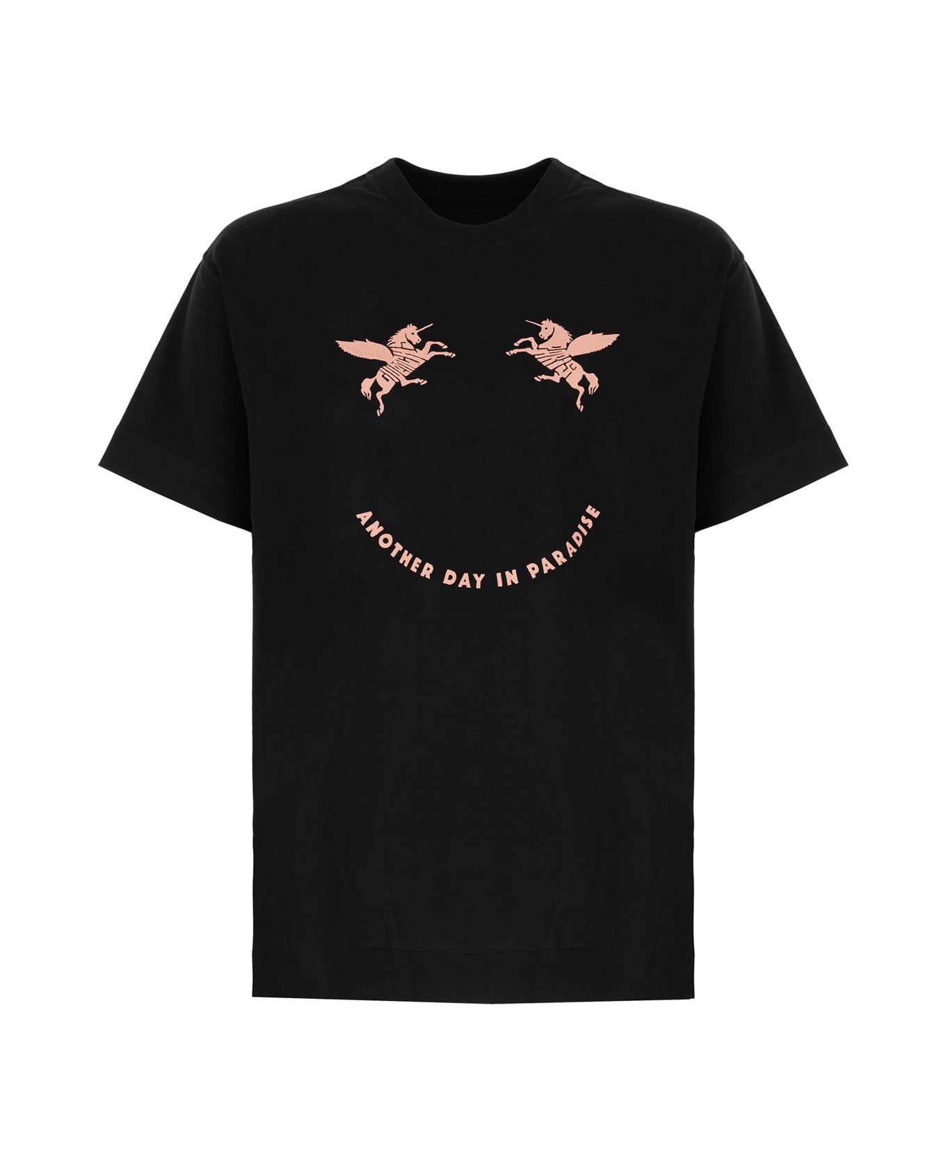 Givenchy Black Cotton T-shirt - BLACK