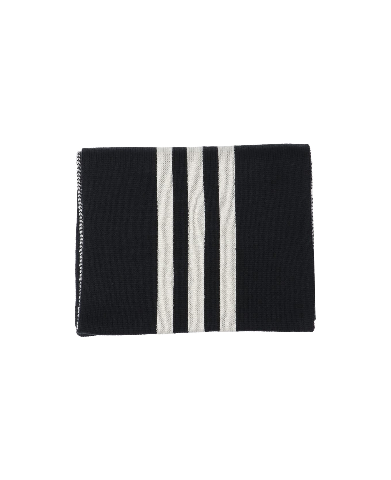 Y-3 Logo Scarf - Black  