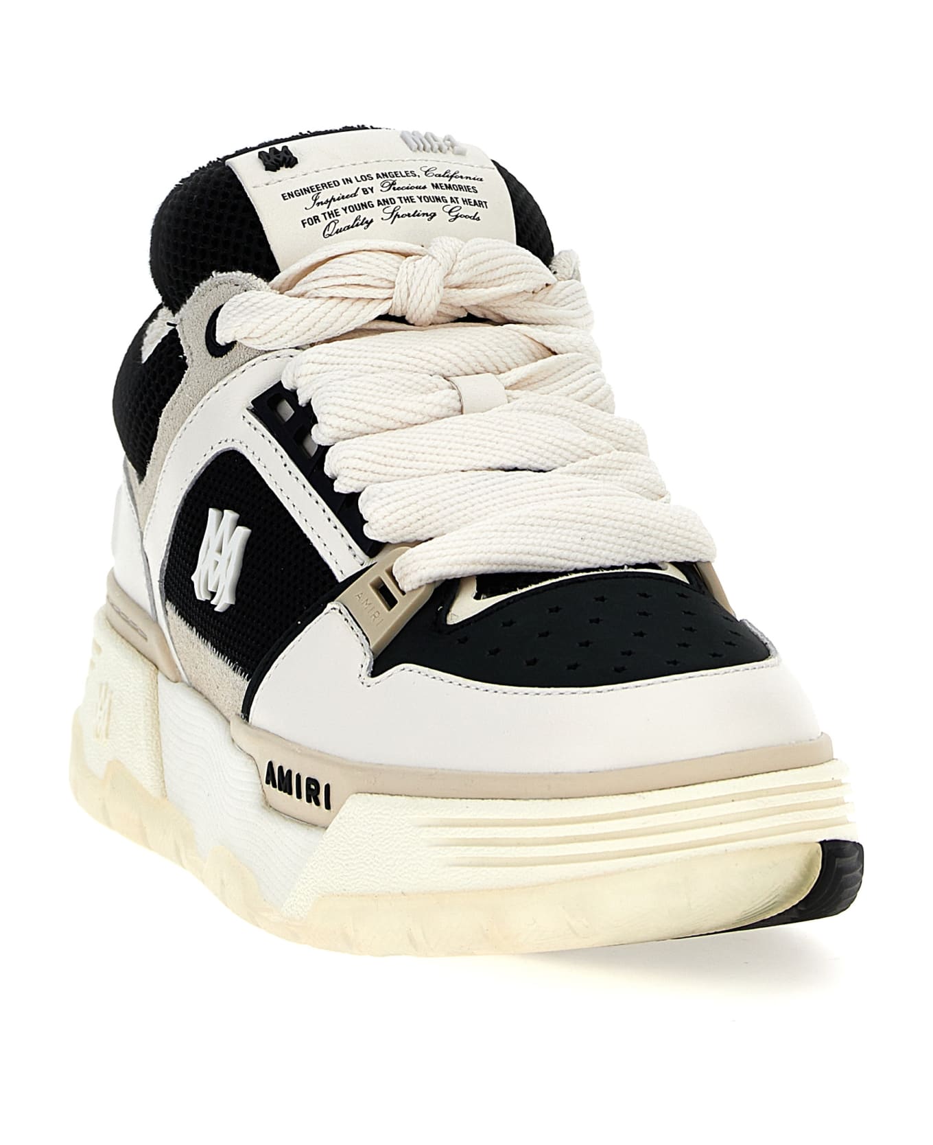 AMIRI 
ma-1
 Sneakers - White/Black