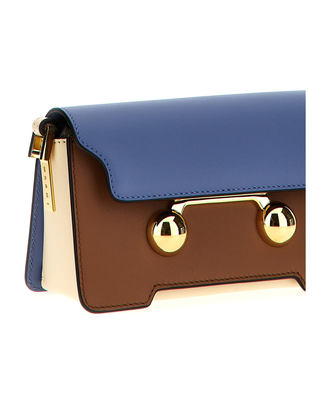 Marni 
trunkaroo
 Mini Shoulder Bag - Blue