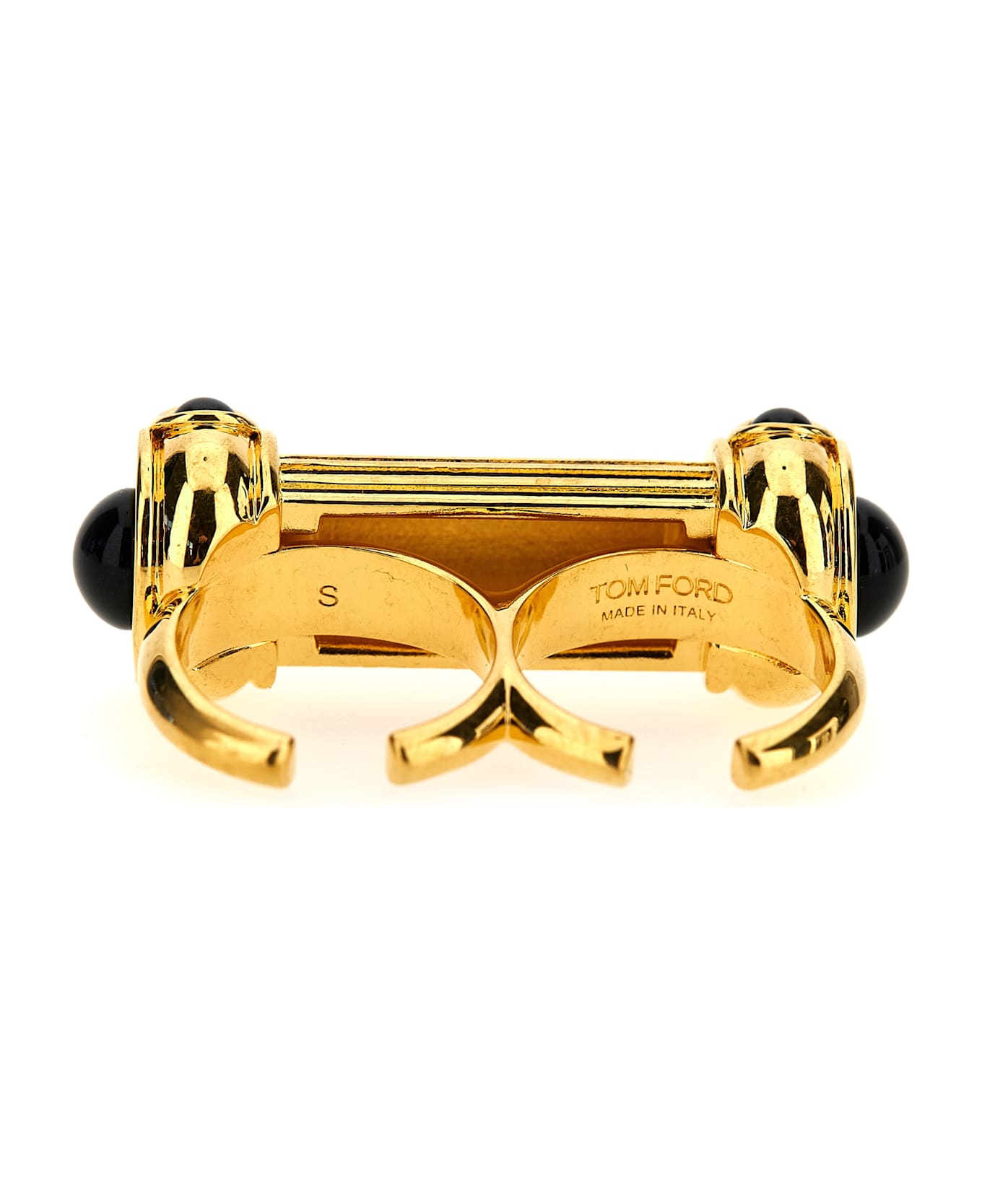 Tom Ford Cabochons Ring - Gold