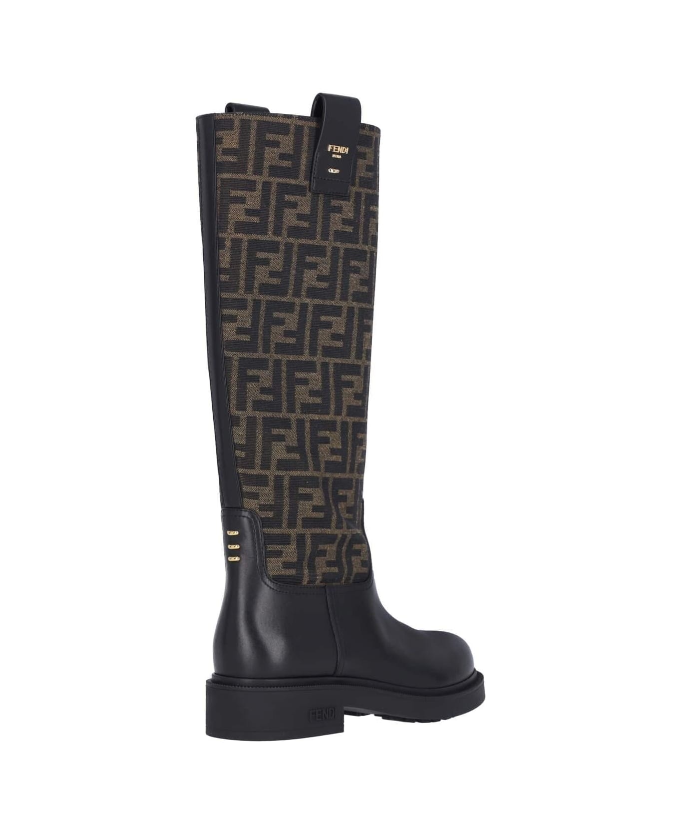 Fendi 'filo' Boots - Black