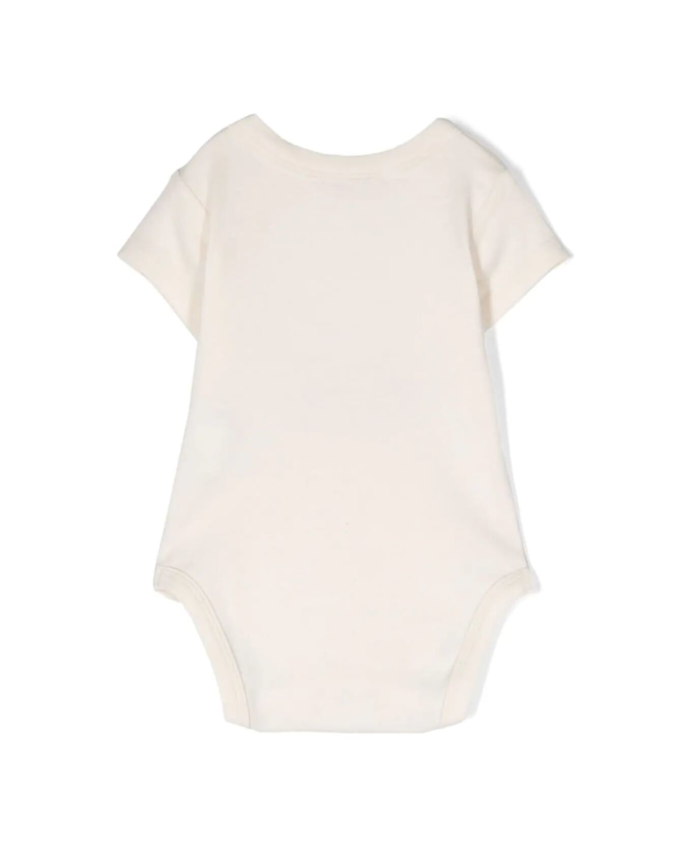 Bobo Choses Baby Play The Drum Body - Off White ボディスーツ＆セットアップ