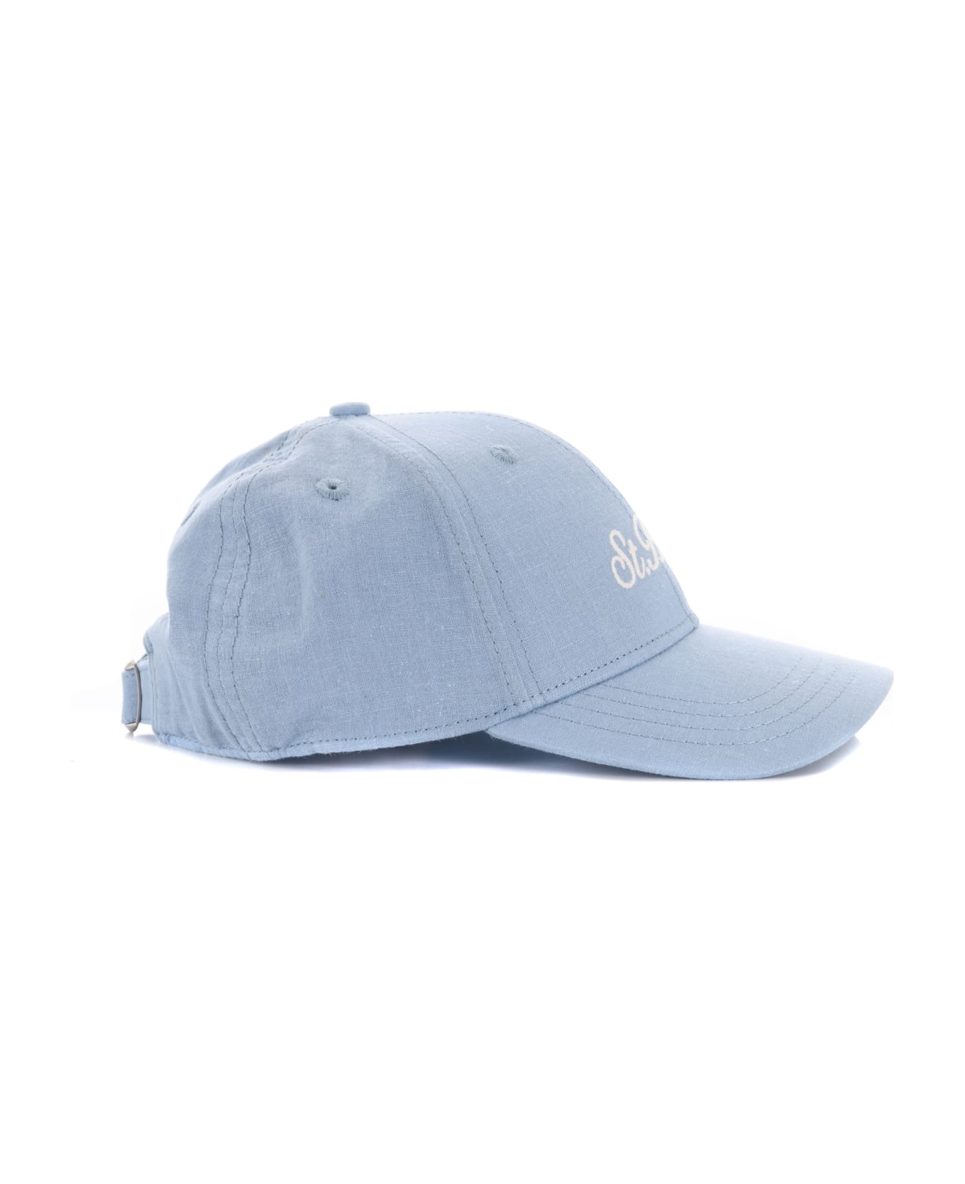 MC2 Saint Barth Baseball Hat - Celeste polvere
