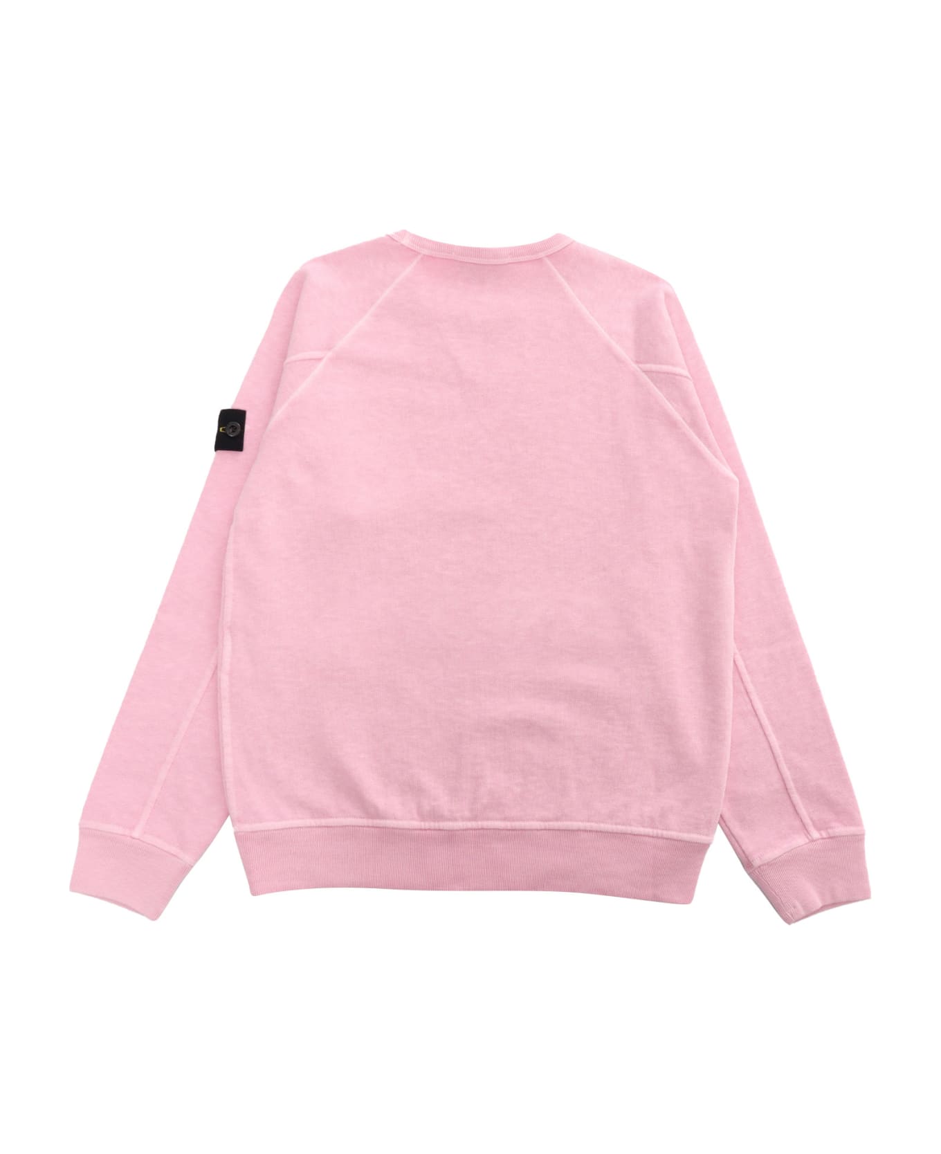 Stone Island Junior Pink Sweatshirt - PINK