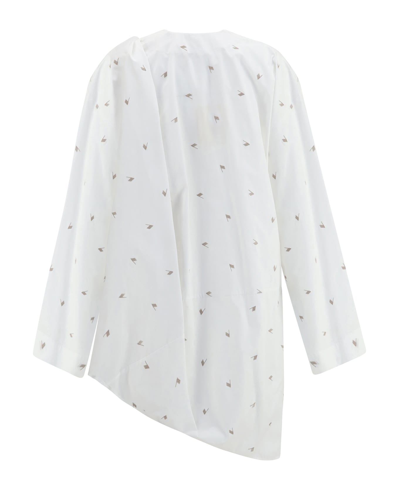 The Attico Asymmetric Dress