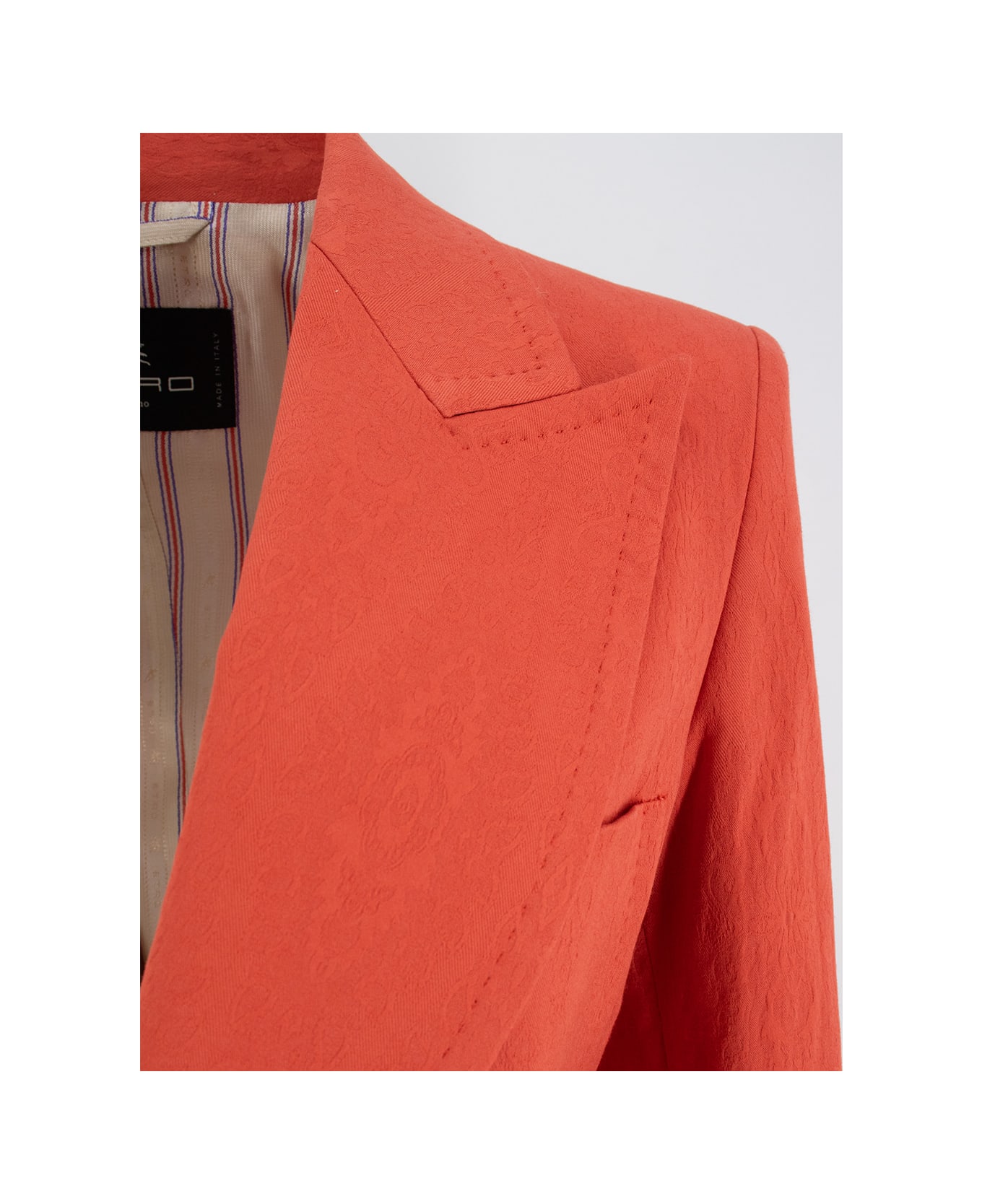 Etro Cotton Blazer - RED