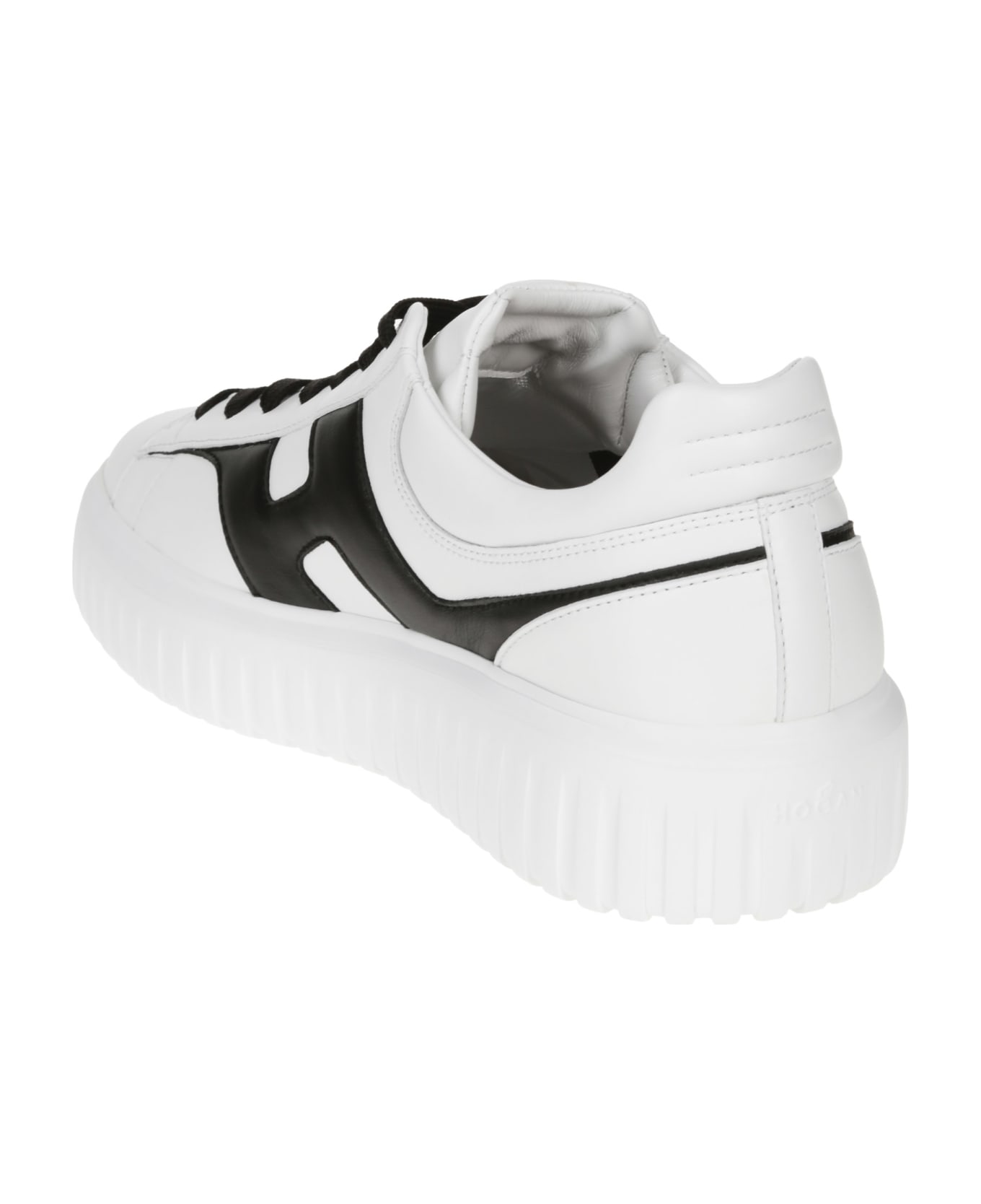 Hogan H-stripes Sneakers - NEUTRALS