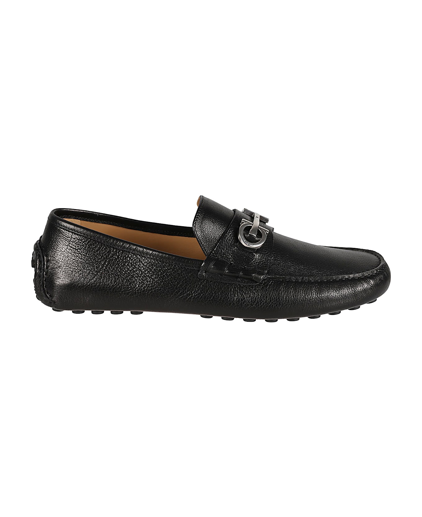 Ferragamo Grazioso Loafers - Black