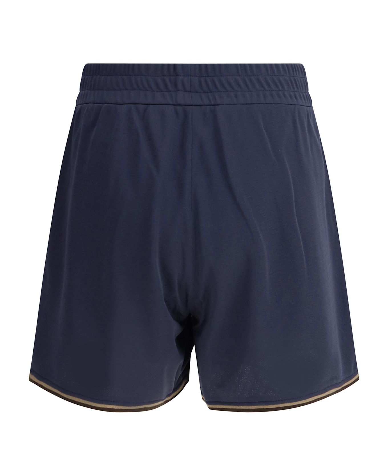 Fendi Ff Pattern Shorts - Dark See