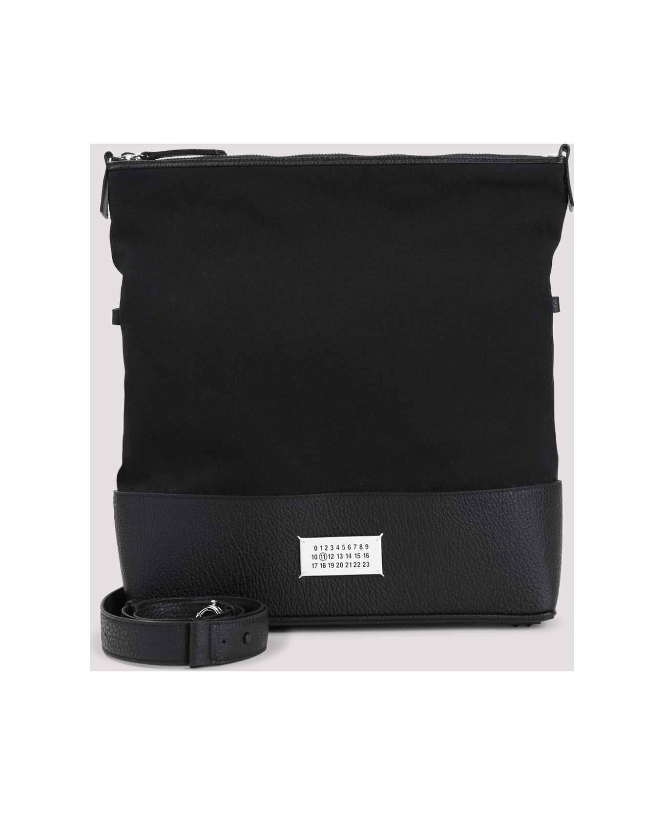 Maison Margiela 5ac Hobo Medium Handbag - Black