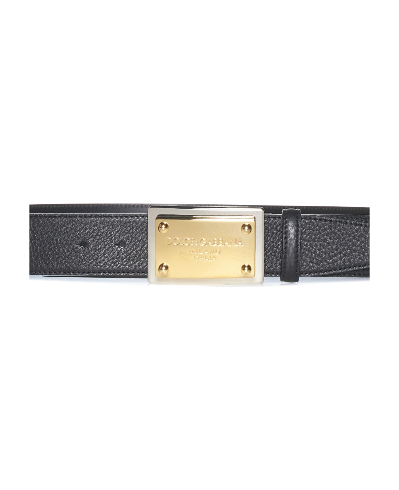 Dolce & Gabbana Belt - Nero