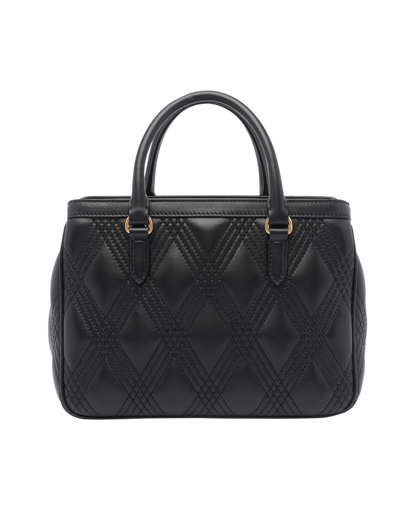 Valentino Garavani Quiltie 67 Handbag - Black