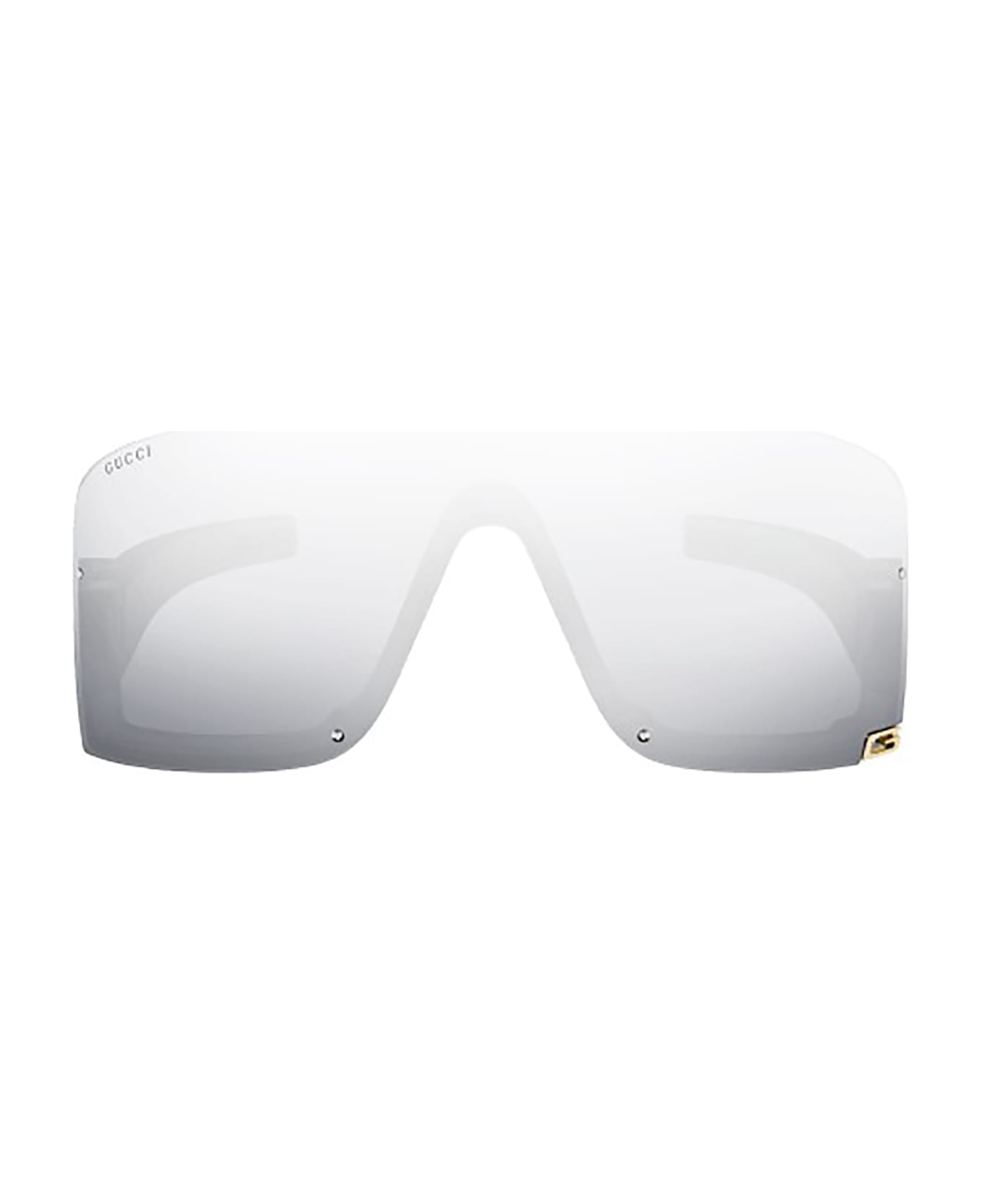 Gucci Eyewear GG1637S Sunglasses - Grey Grey Silver サングラス