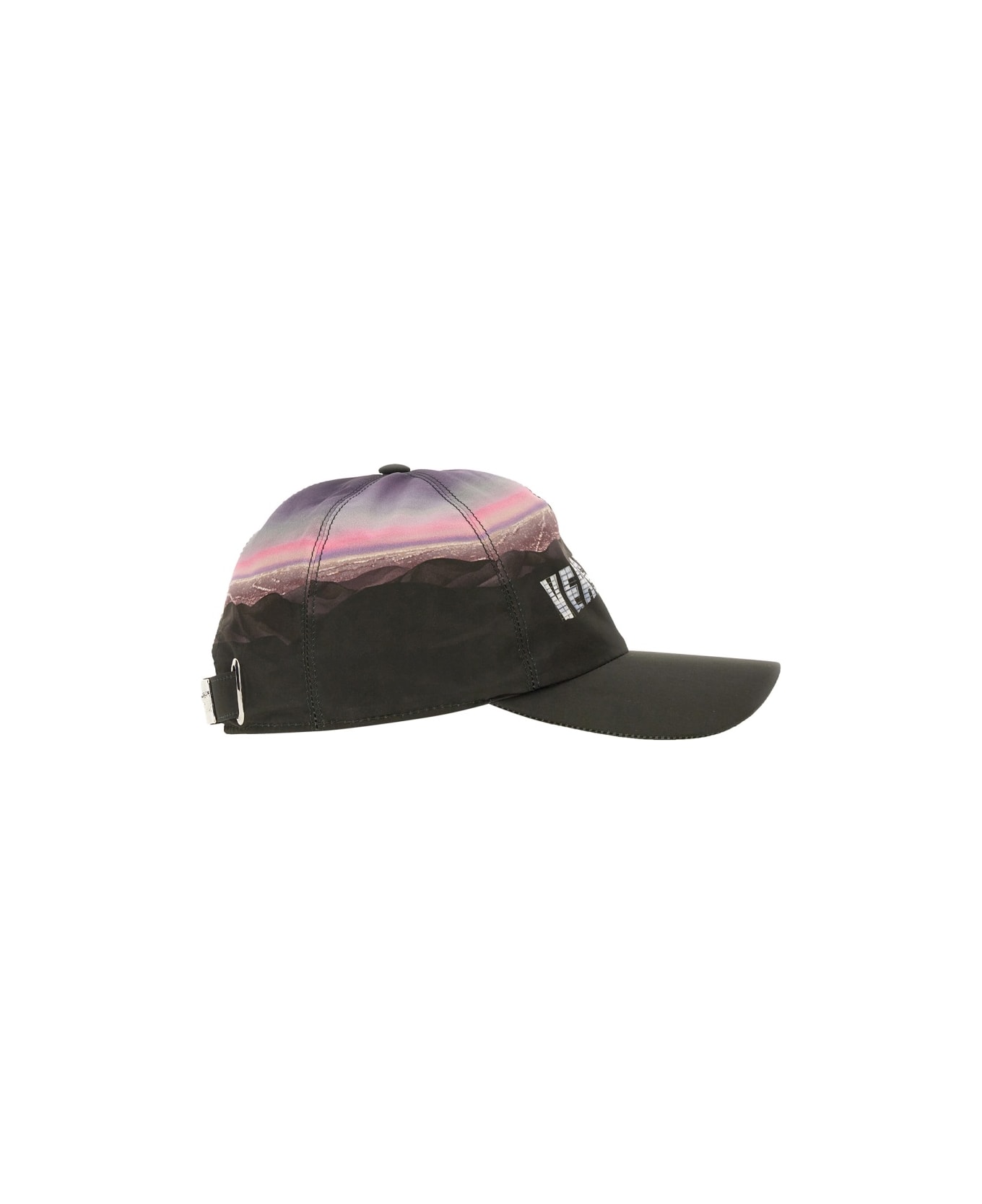 Versace Baseball Hat With Logo - MULTICOLOUR 帽子