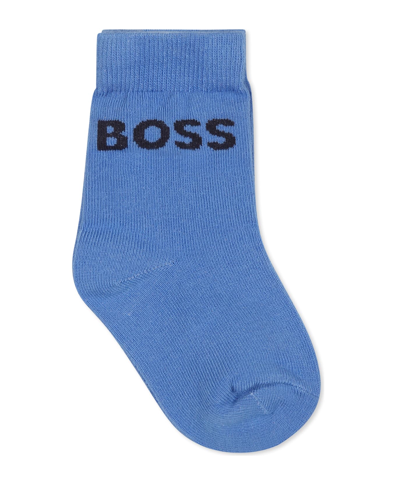 Hugo Boss Multicolor Sock Set For Baby Boy With Logo - Multicolor
