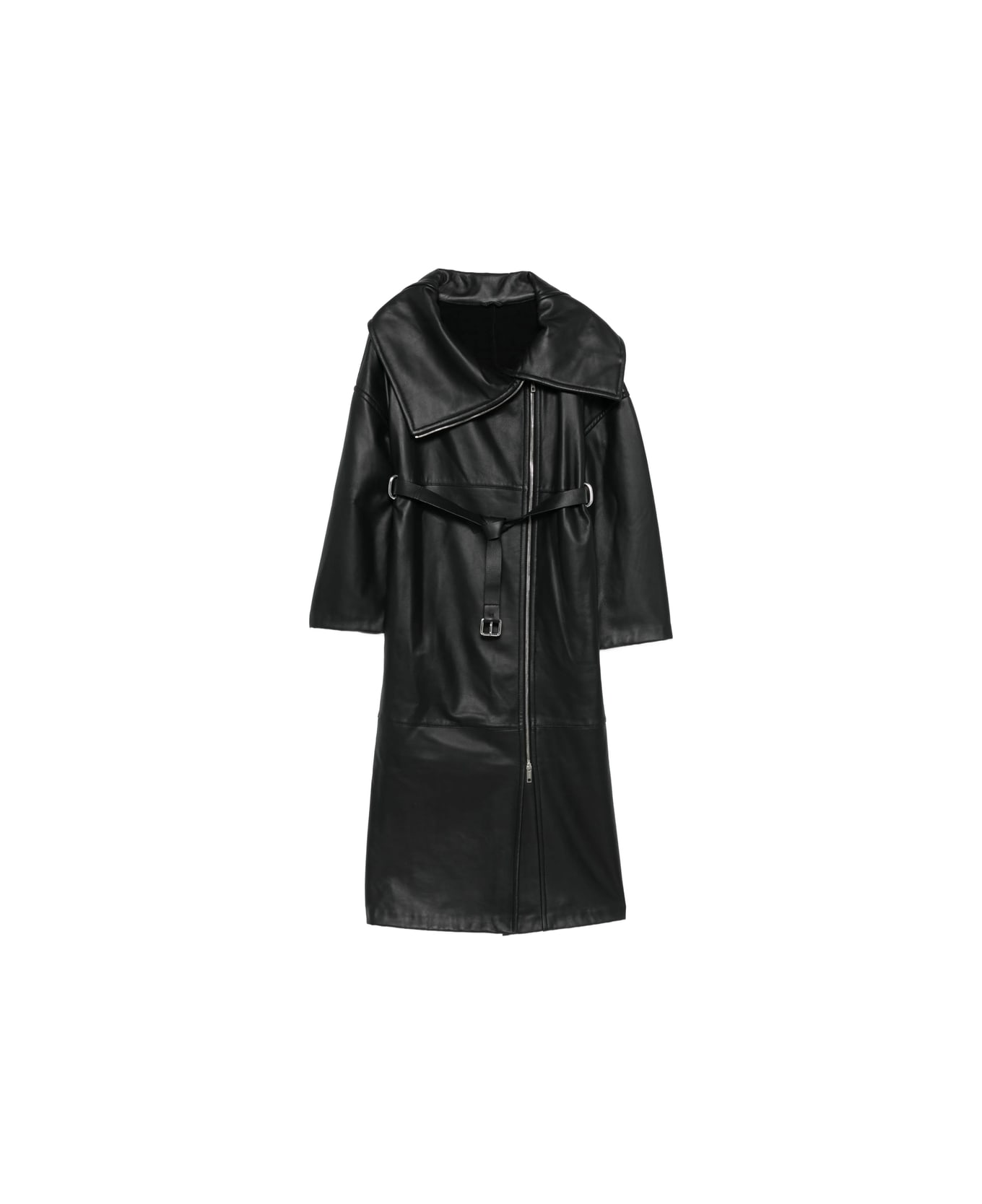 SportMax Coat - BLACK