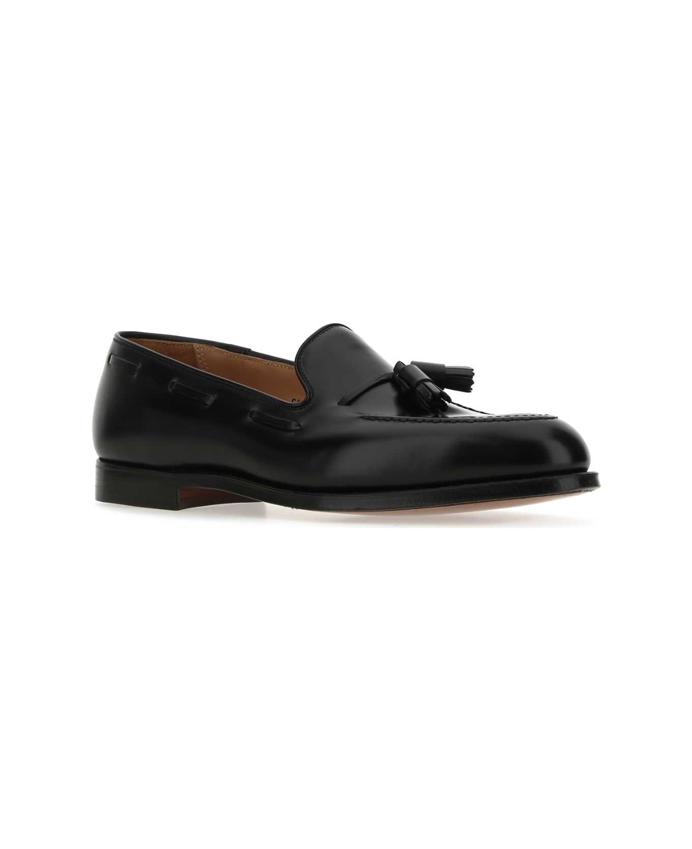 Crockett 
Jones Scarpe Stringate - BLACKCALF