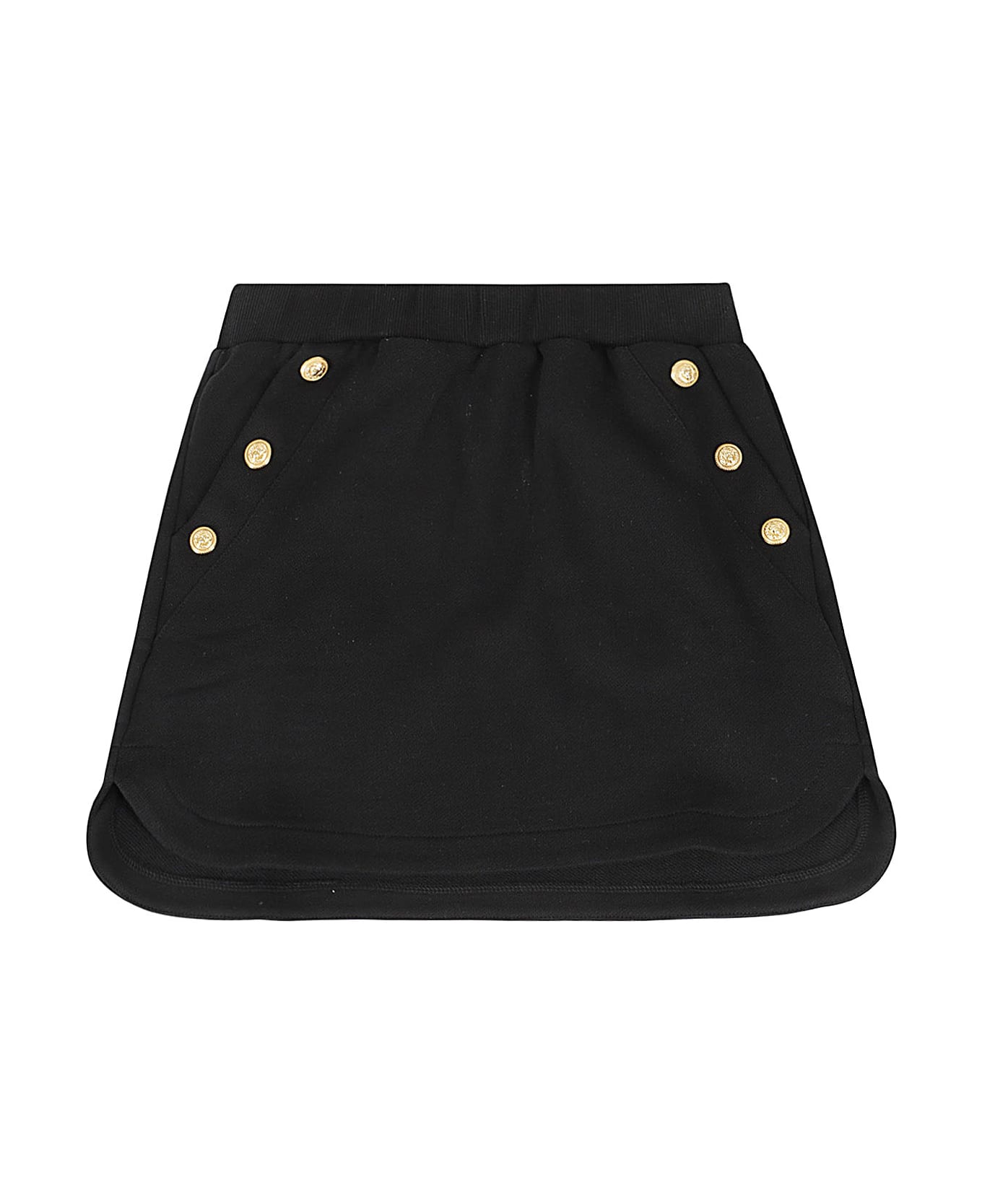 Balmain Skirt - Or Black Gold