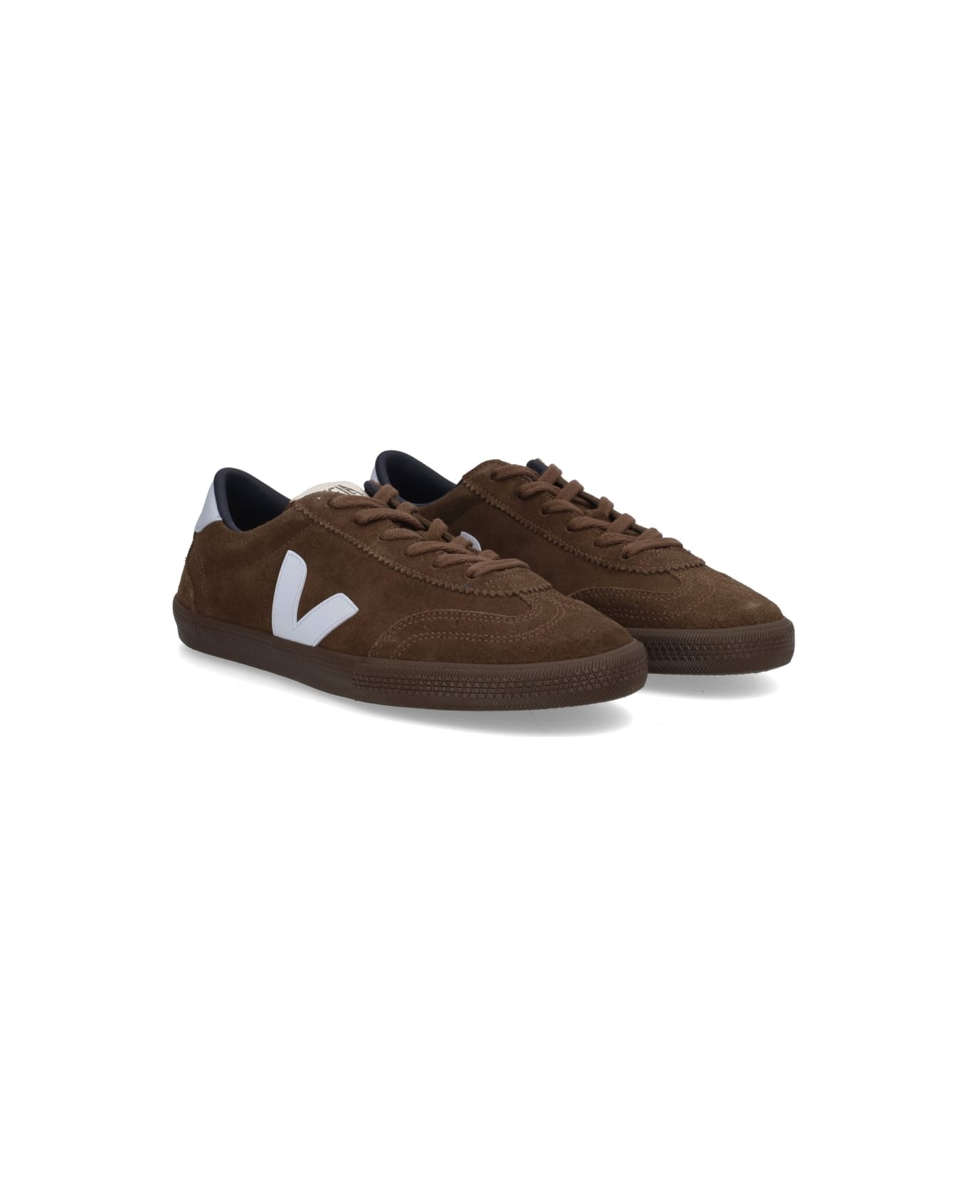 Veja "volley" Sneaker - BROWN