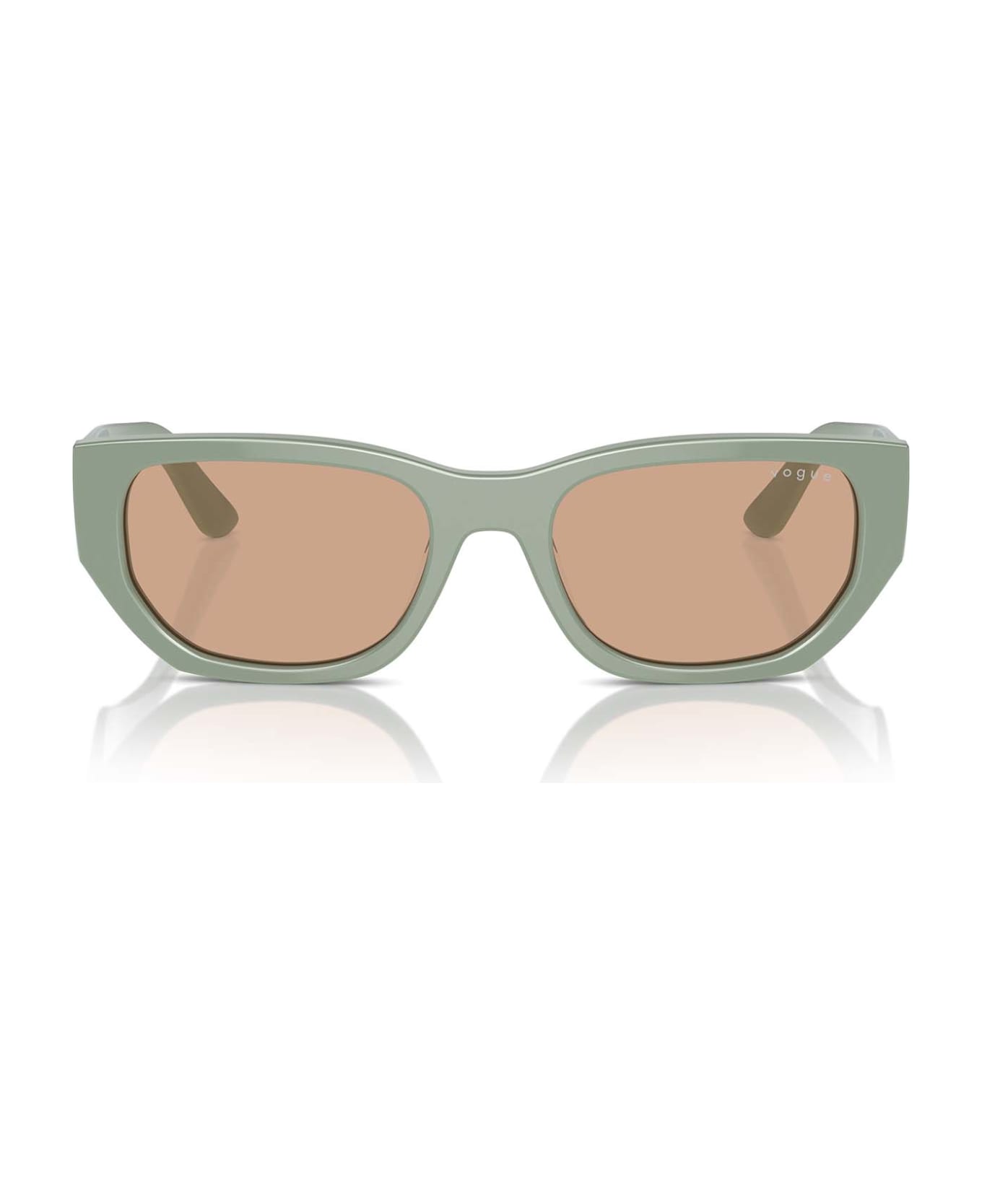Vogue Eyewear Vo5586s Full Light Green Sunglasses - Full Light Green