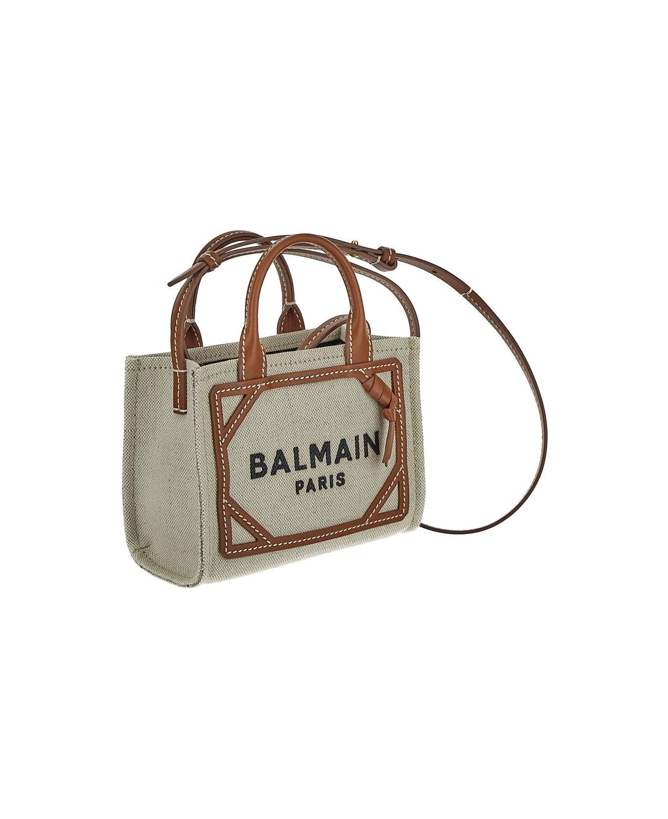Balmain Tote Bag - Beige