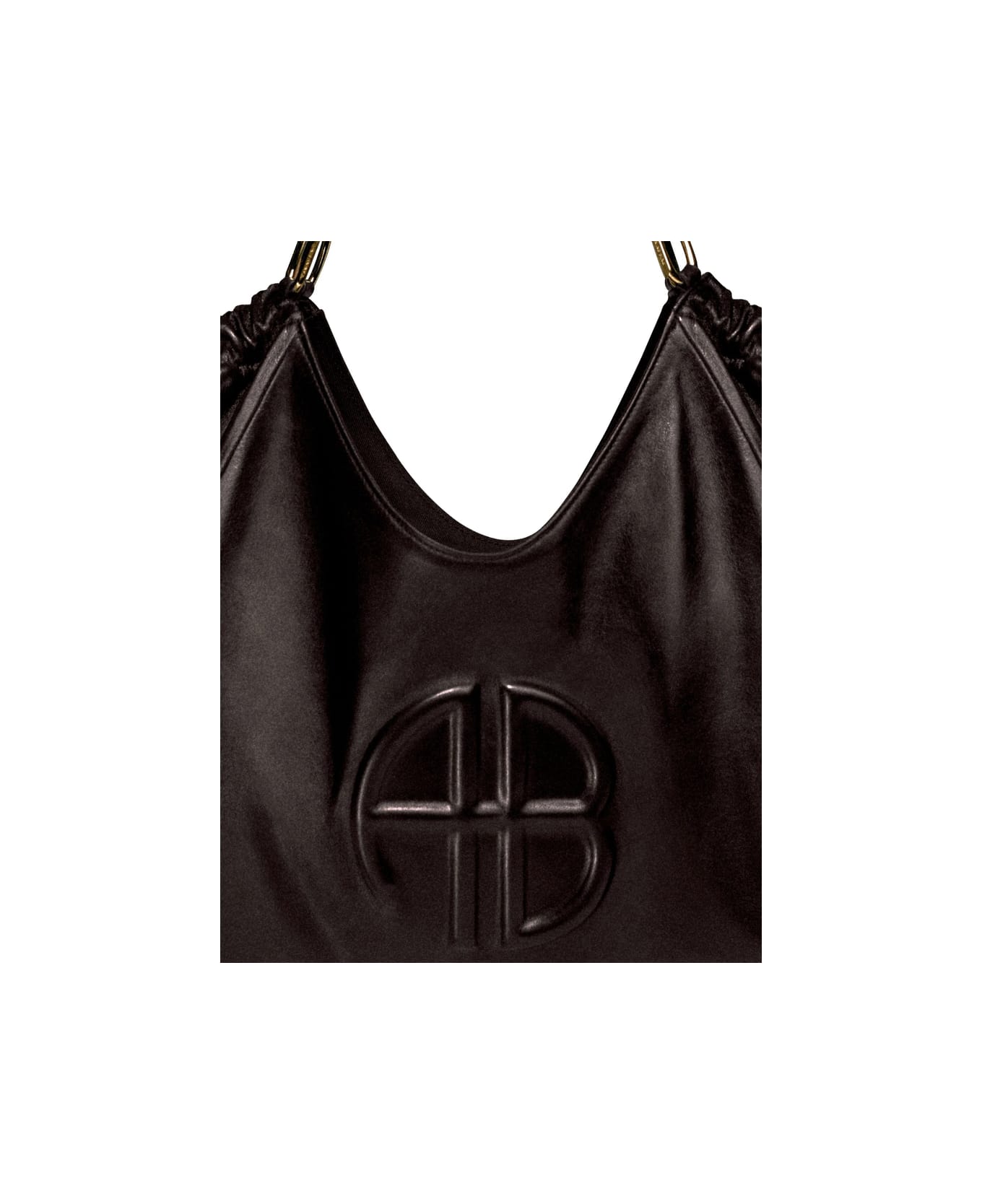 Anine Bing Bag - DARK BROWN