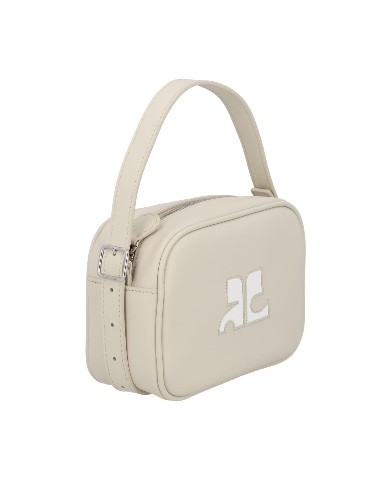 Courrèges "reedition Naplack" Bag - BEIGE