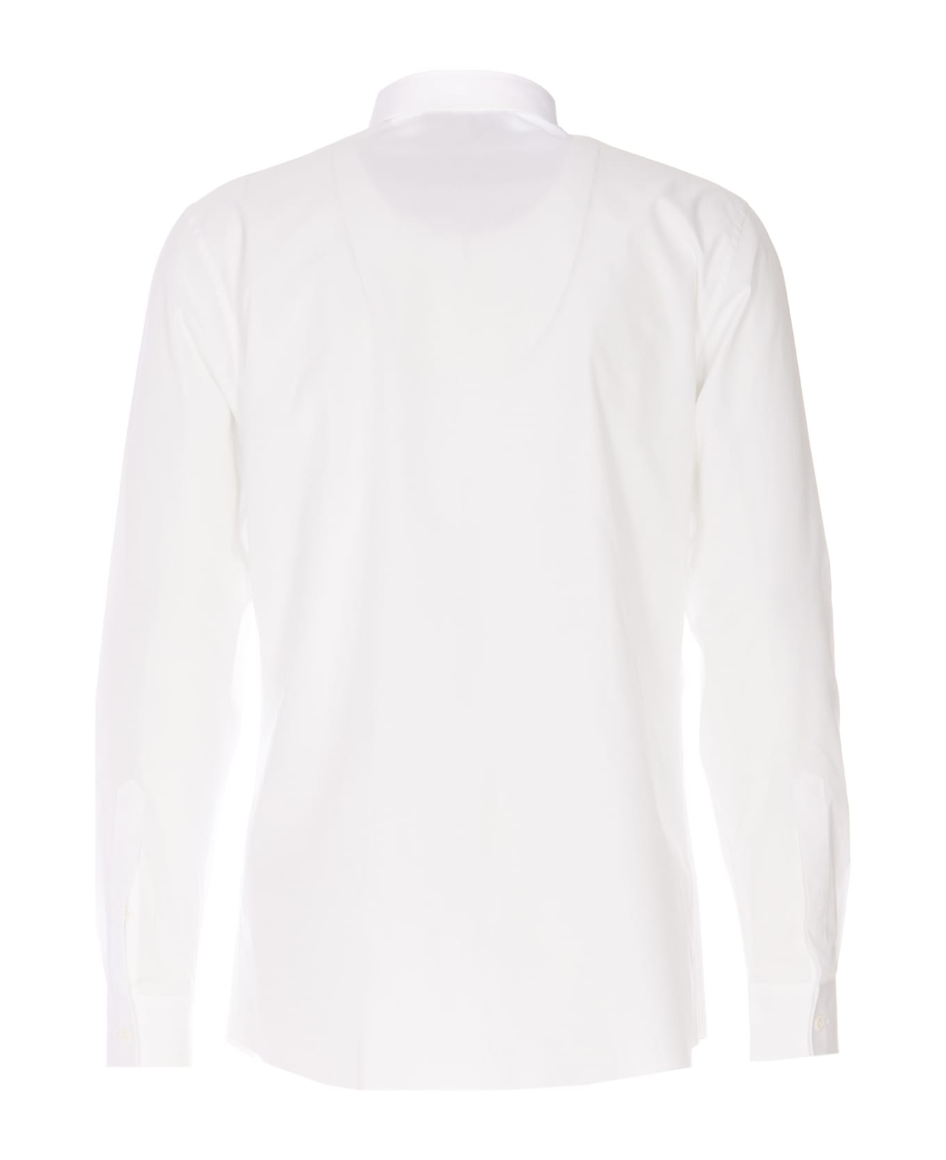 Moschino Teddy Bear Logo Shirt - White